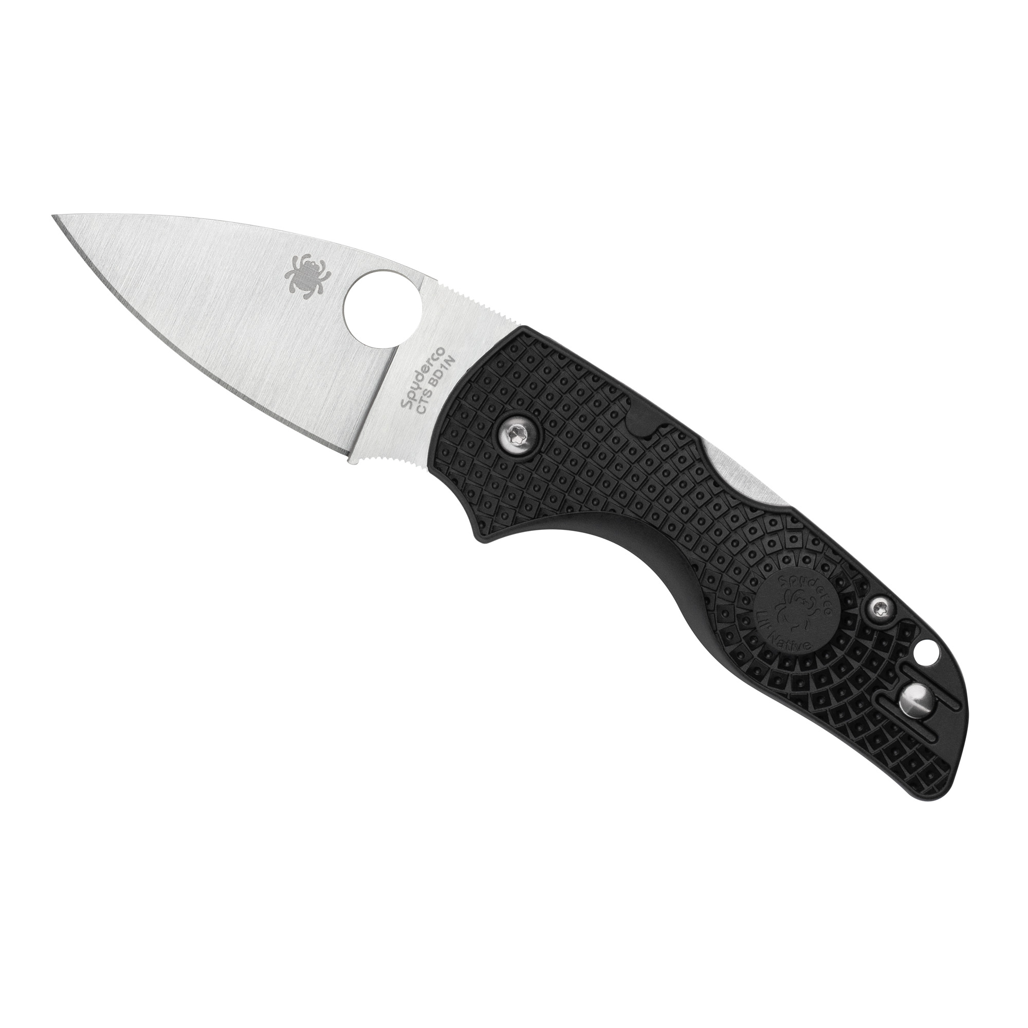 SPYDERCO LIL NATIVE LW Black/SLV