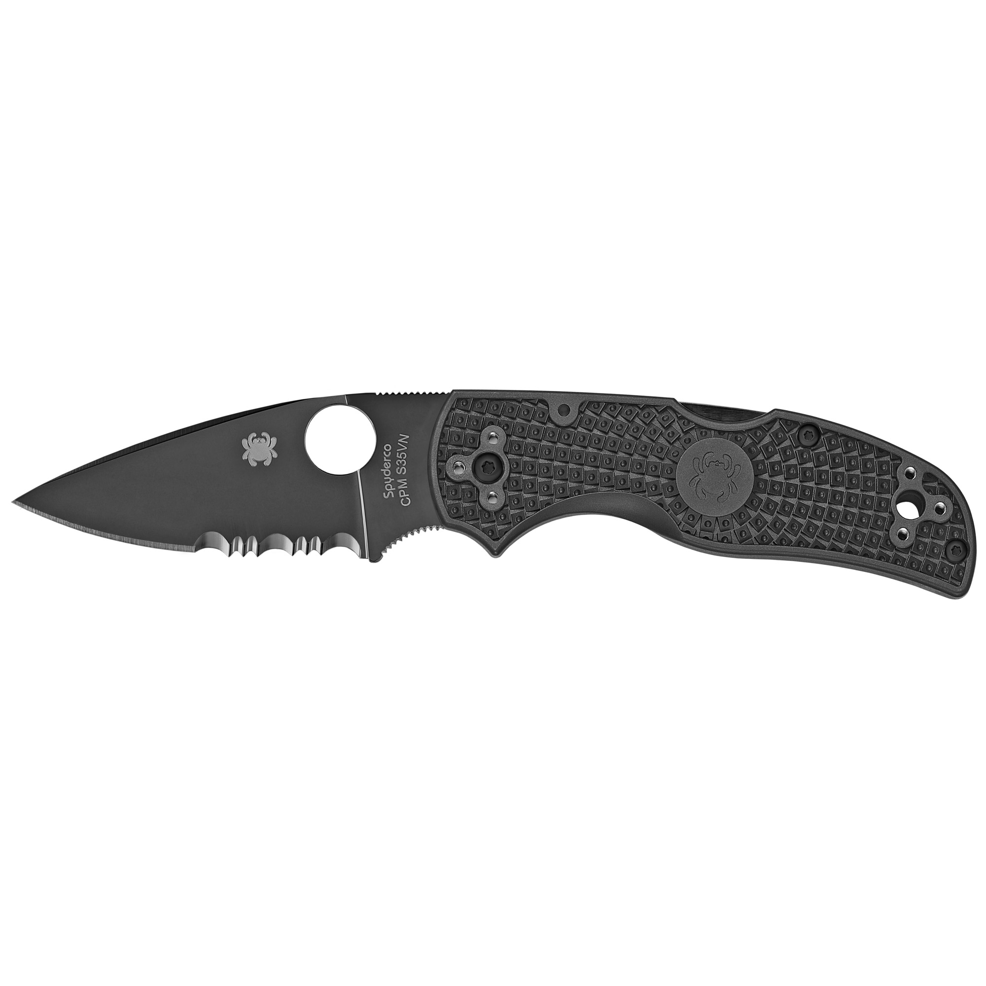 SPYDERCO NATIVE 5 LTWT Black
