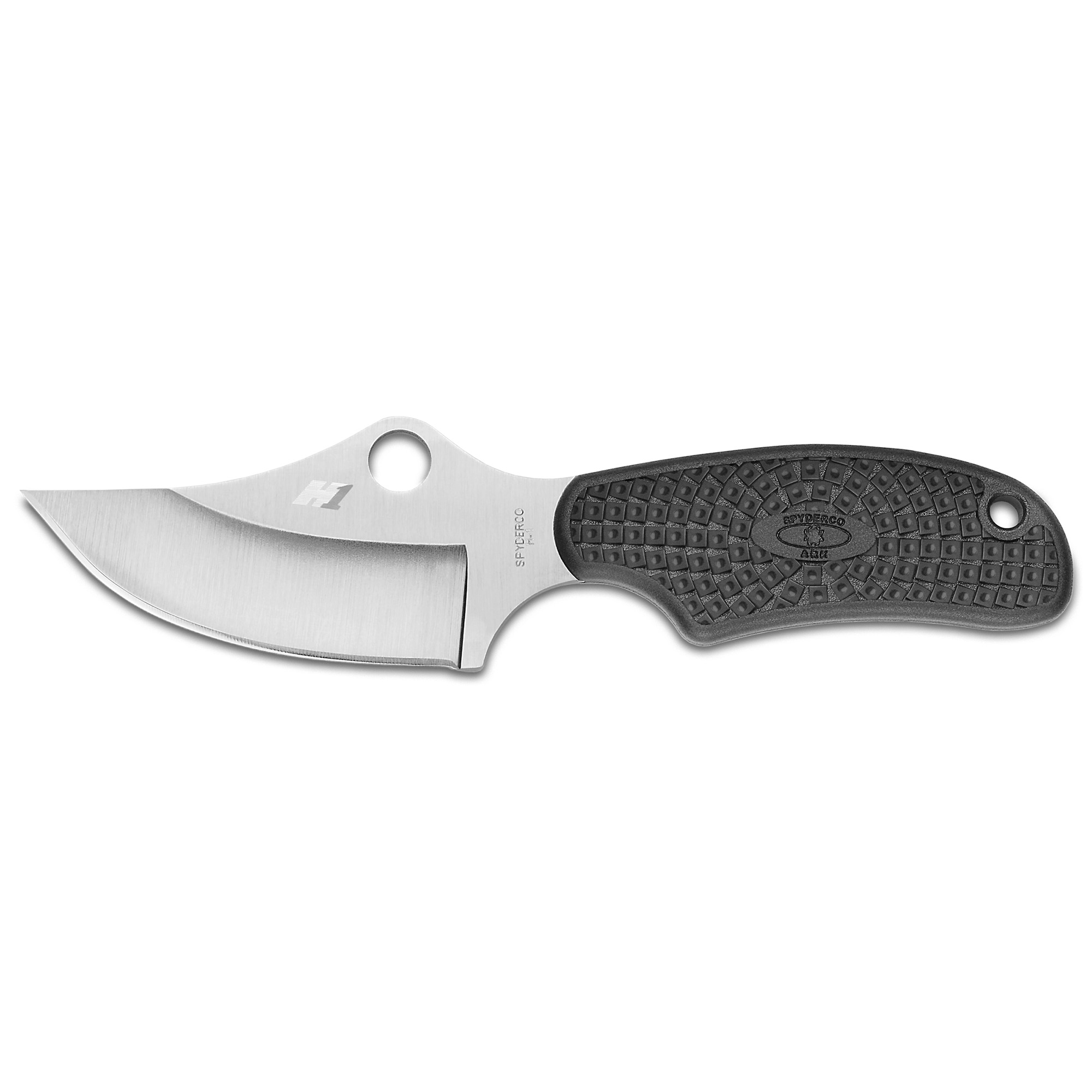 SPYDERCO ARK LIGHTWEIGHT 2.56" IN BLACK