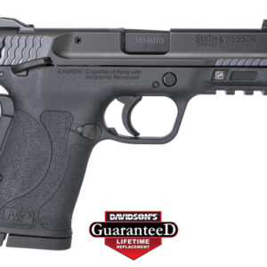 SMITH & WESSON M&P SHIELD EZ 380 M2.0 MICRO-COMPACT 3.68" THUMB SAFETY 8 ROUNDS 2 MAGAZINES