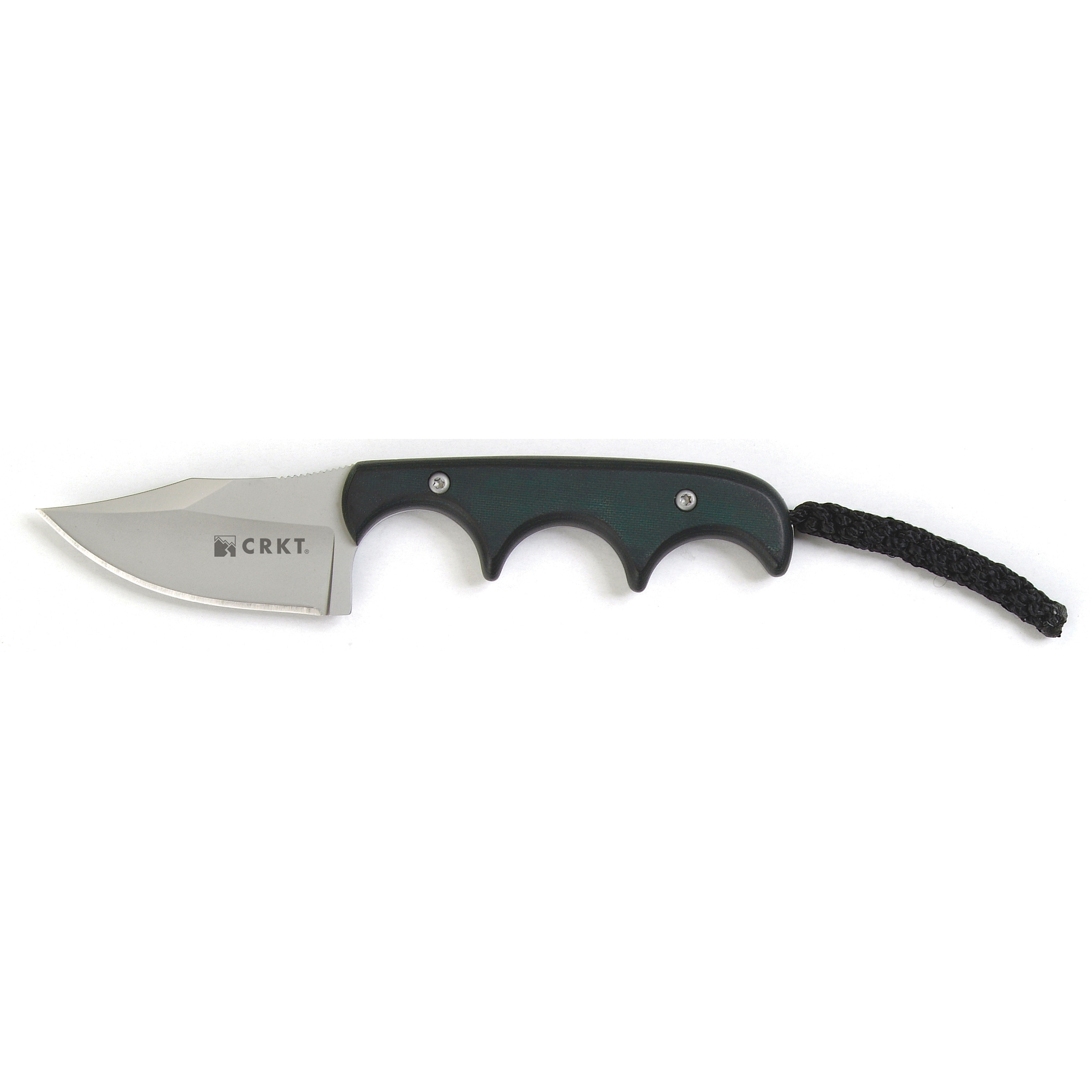 CRKT MINIMALIST BOWIE 2.125"PLAIN EDGE FIXED BLADE