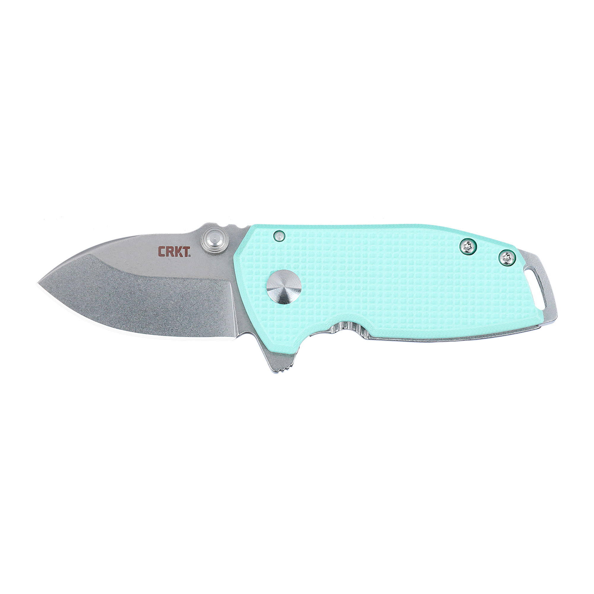 CRKT SQUID COMPACT BLUE 1.75 inch PLAIN
