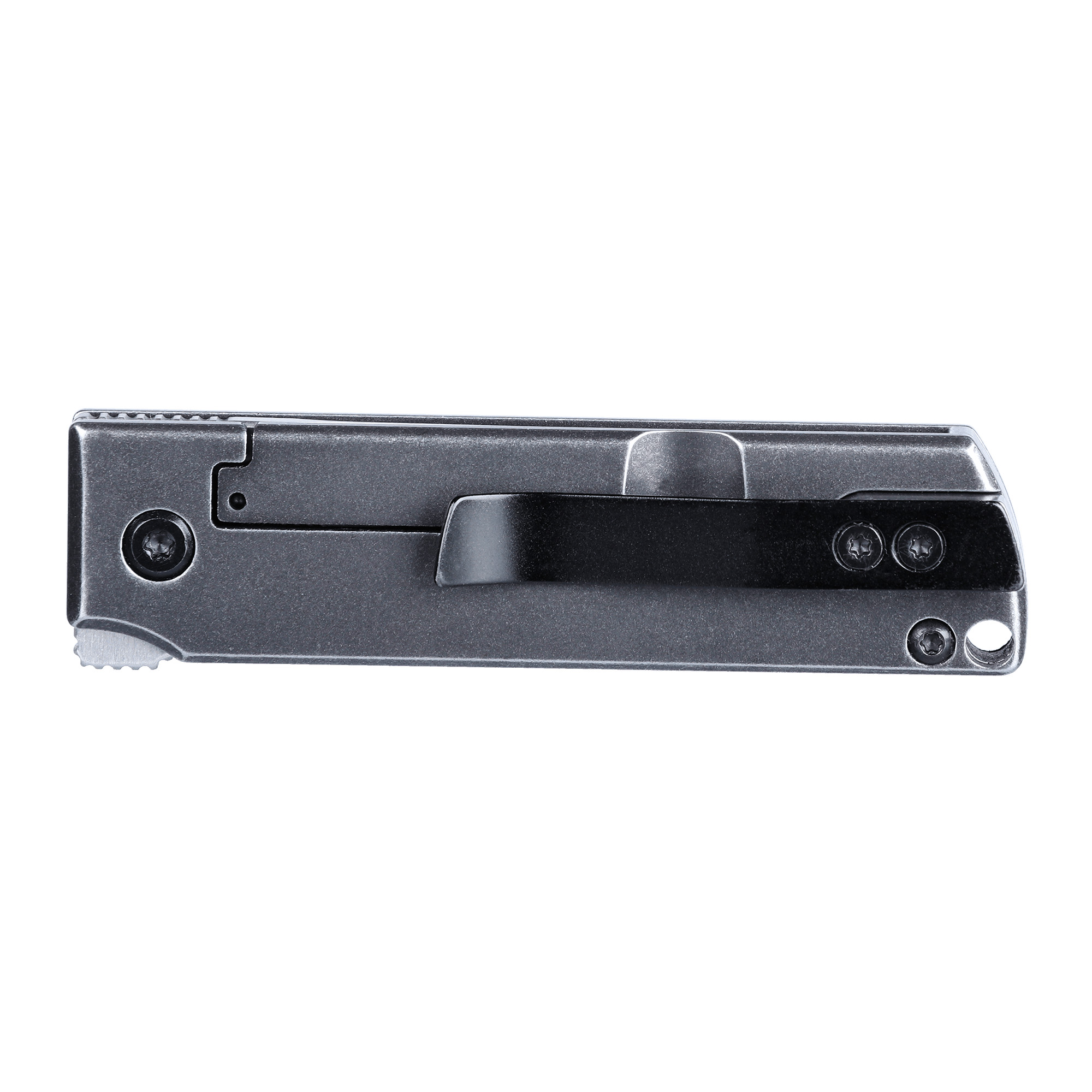 CRKT MINIMALX GRAY 2.19 inch PLAIN EDGE