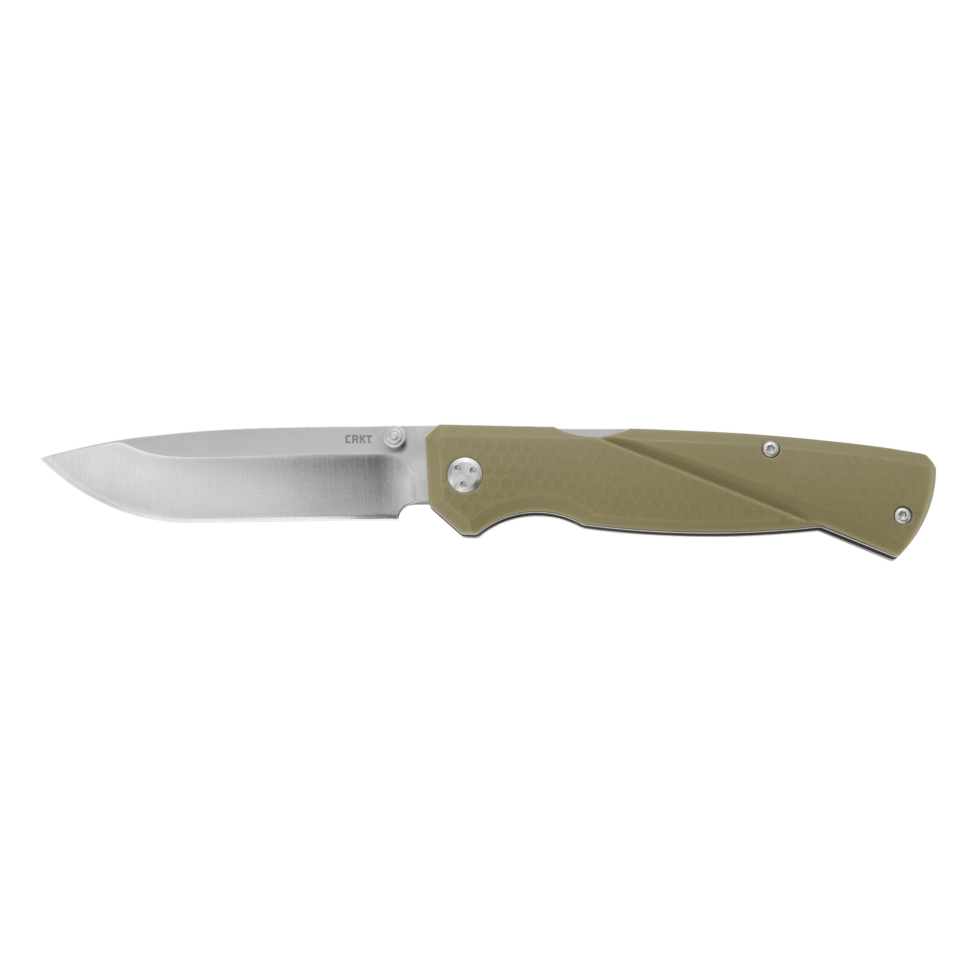 CRKT KOVA 3.50 inch PLAIN EDGE