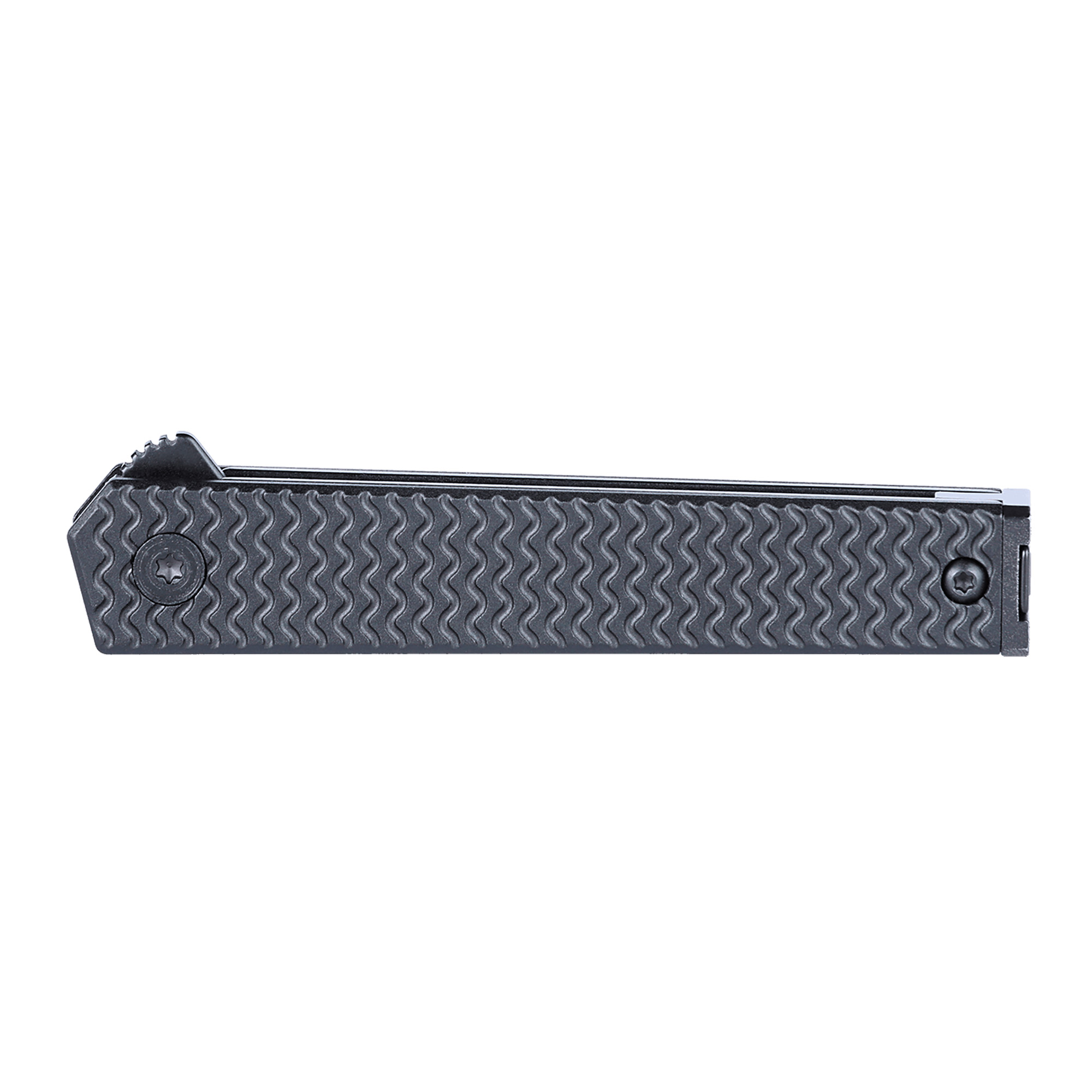 CRKT CEO MICROFLIPPER Black DROP POINT