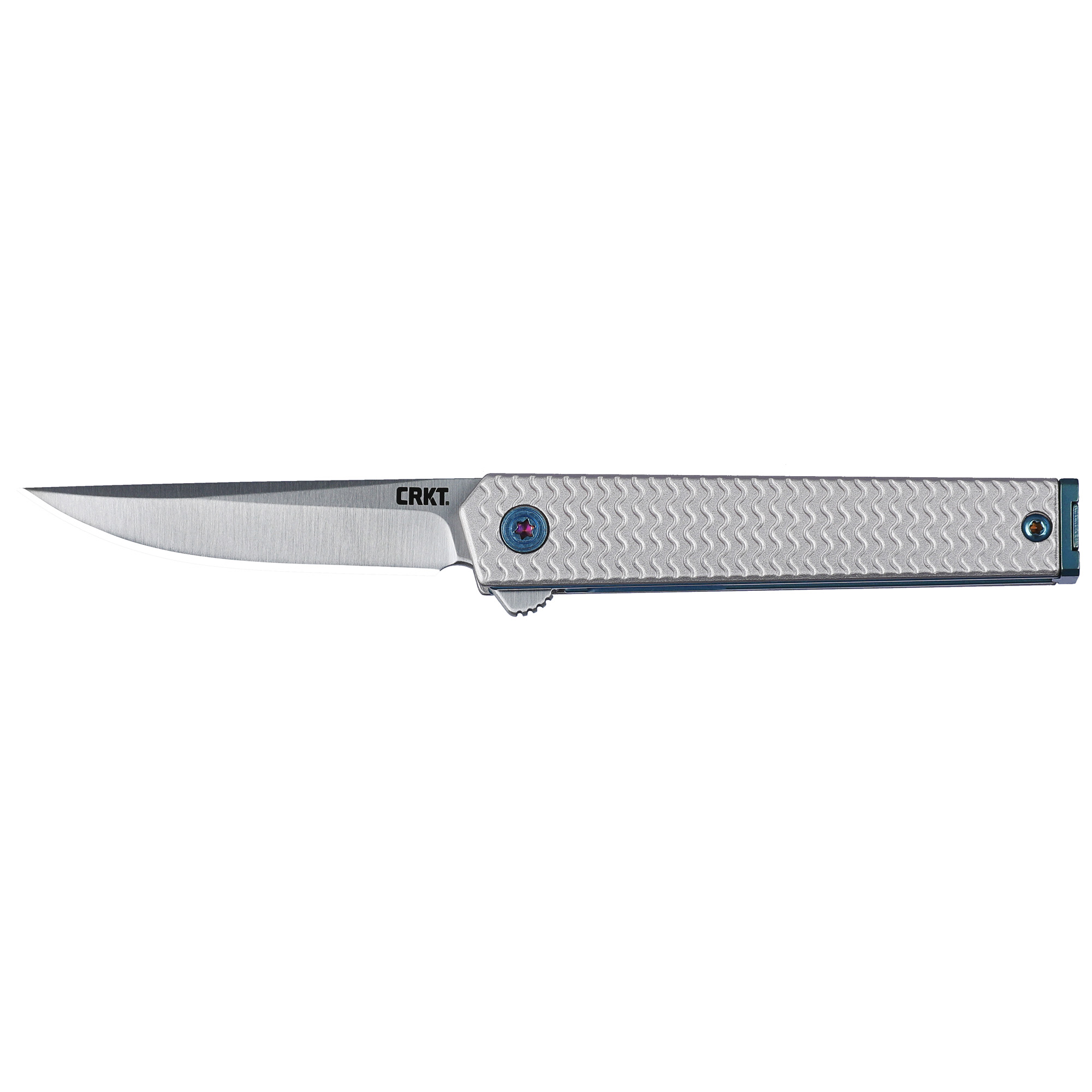CRKT CEO MICROFLIPPER DP 2.36 inch PLAIN