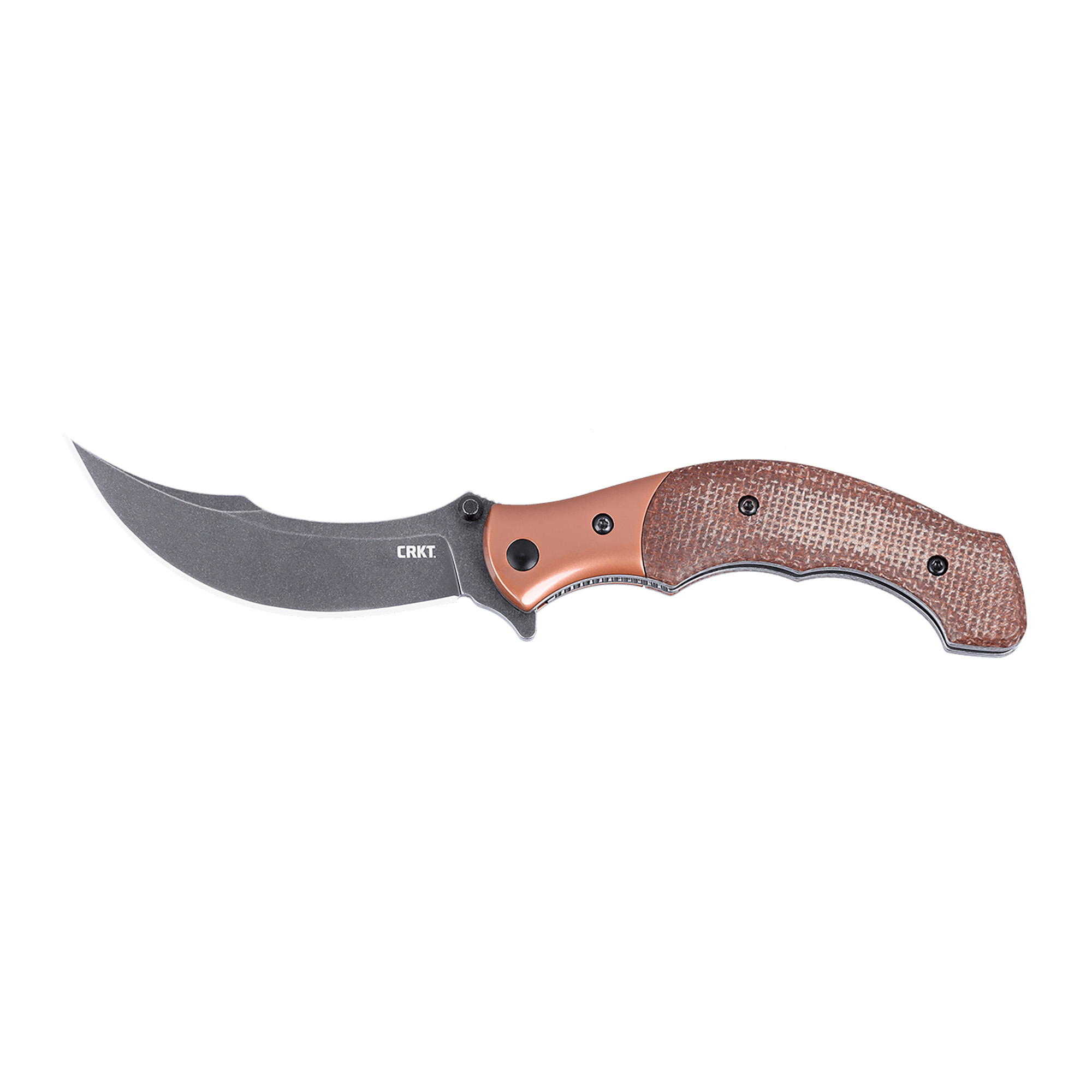 CRKT RITUAL COMPACT BROWN 3.05 inch PLN