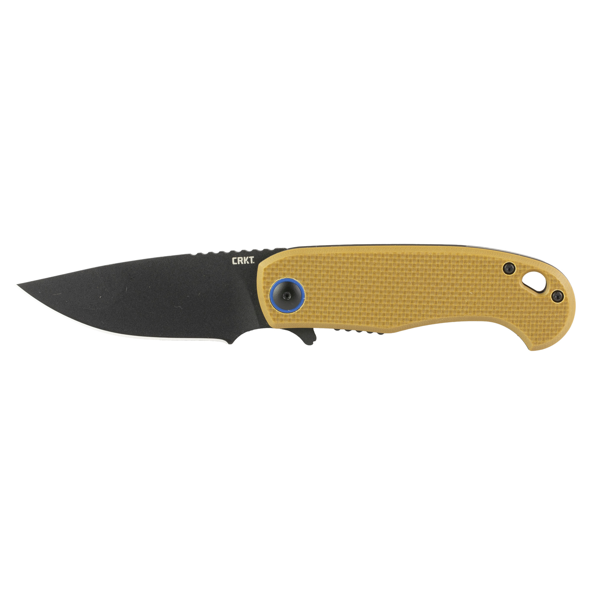 CRKT P.S.D. II COYOTE BROWN 3.03 inch PE