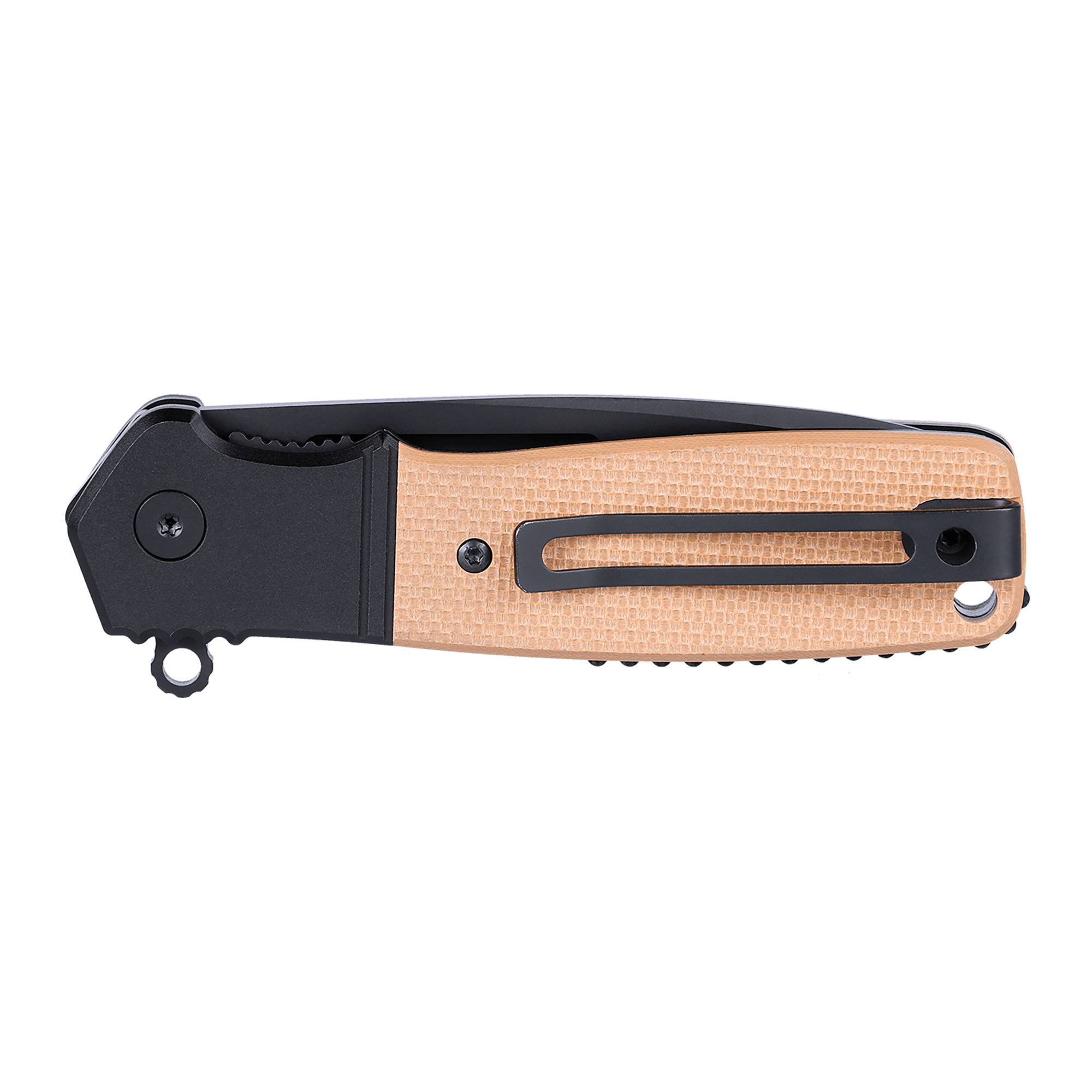 CRKT HOMEFRONT COMPACT 2.89 inch Plain Edge