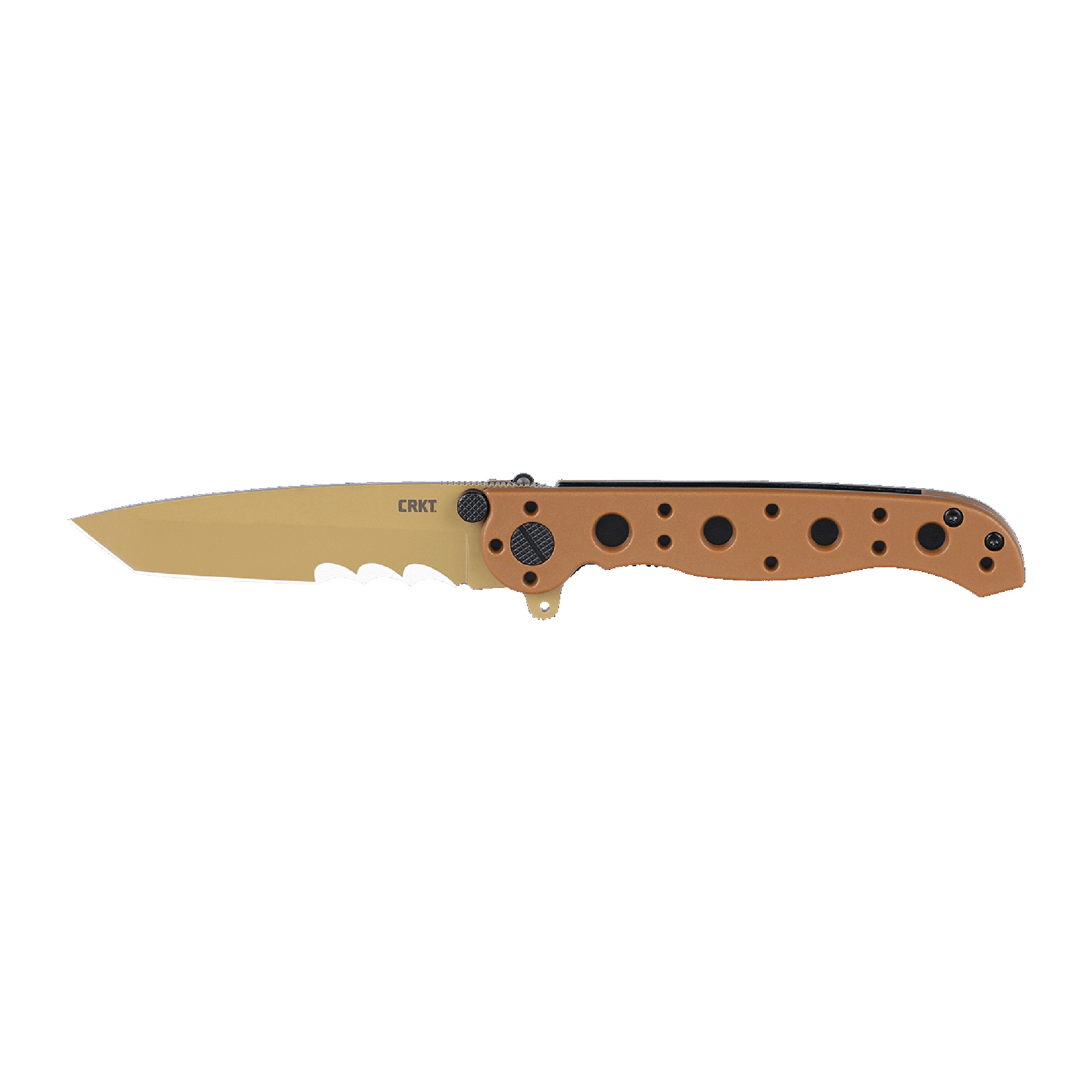 CRKT M16-10DZ DESERT TAN W  VEFF SER