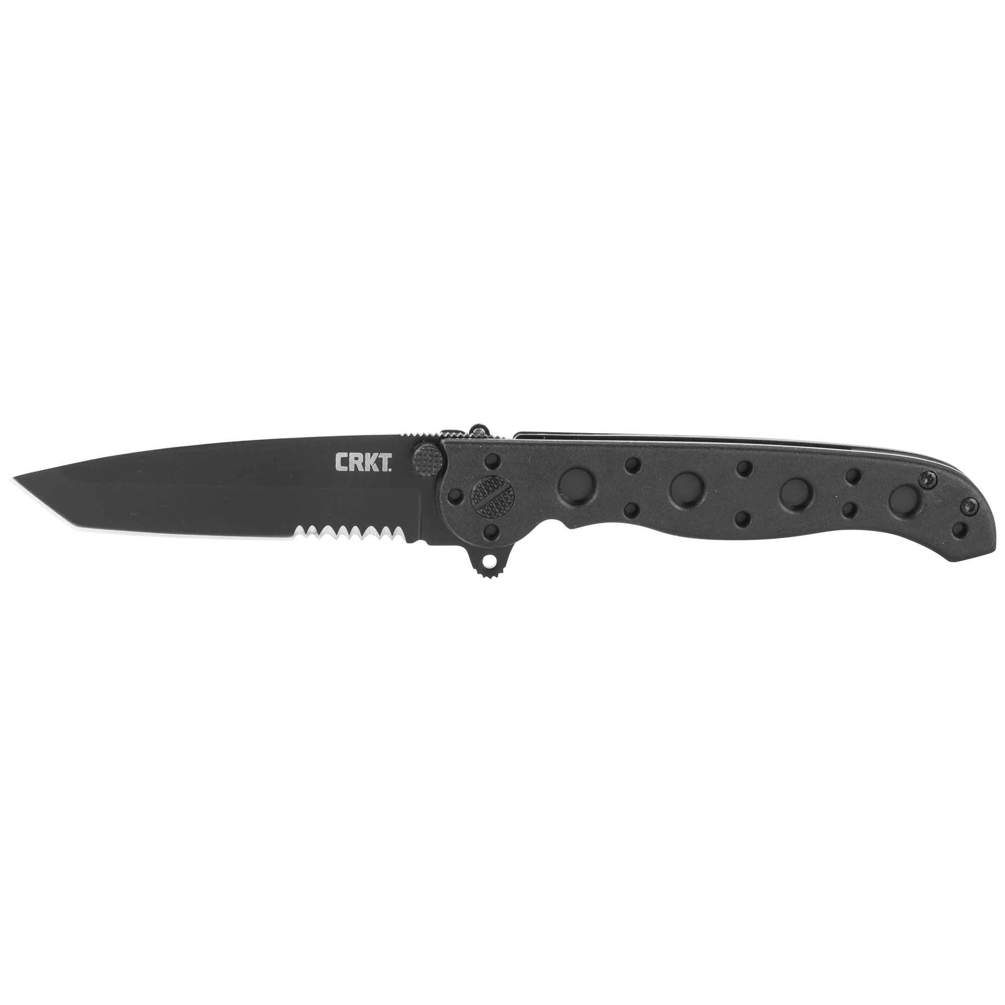 CRKT M16 EDC 3 inch ZYTEL Black COMBO