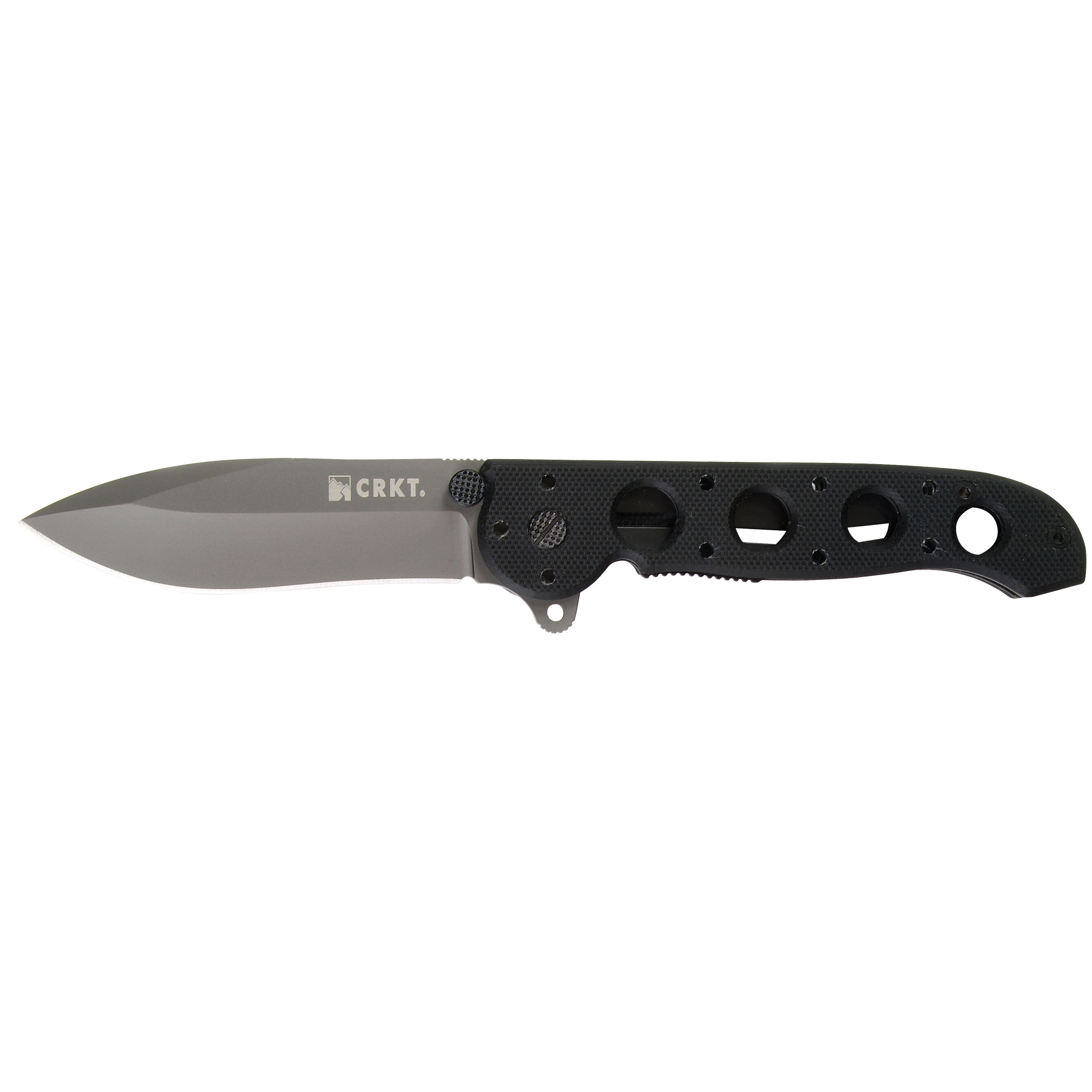 CRKT M21-02 G10 3 inch BD BLAST PLN Black