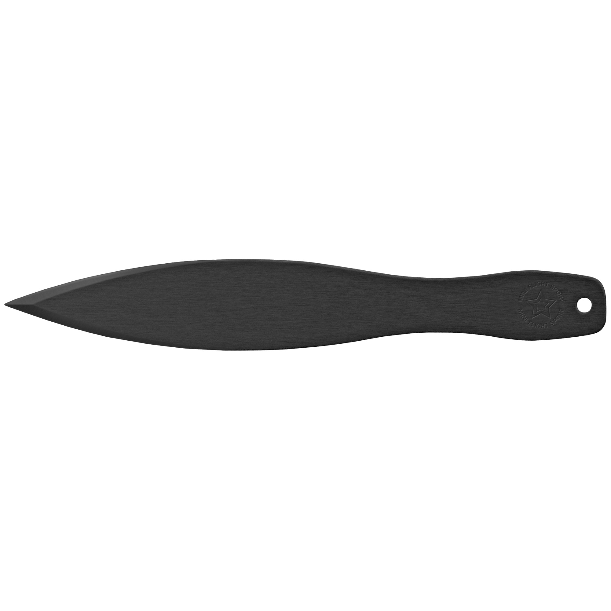 COLD STEEL MINI FLIGHT SPORT THROWING KNIFE PLAIN EDGE 10" LENGTH 1055 CARBON