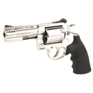 COLT KODIAK 44 MAGNUM REVOLVER 4.25" PORTED BARREL STAINLESS STEEL FINISH WITH HOGUE RUBBER GRIP 6 ROUNDS