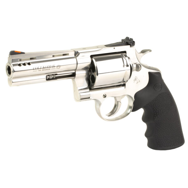 COLT KODIAK 44 MAGNUM REVOLVER 4.25" PORTED BARREL STAINLESS STEEL FINISH WITH HOGUE RUBBER GRIP 6 ROUNDS