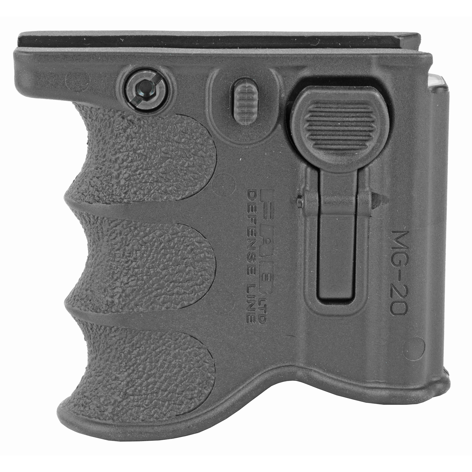 F.A.B DEFENSE AR15-M16 FOREGRIP & MAGAZINE CARRIER