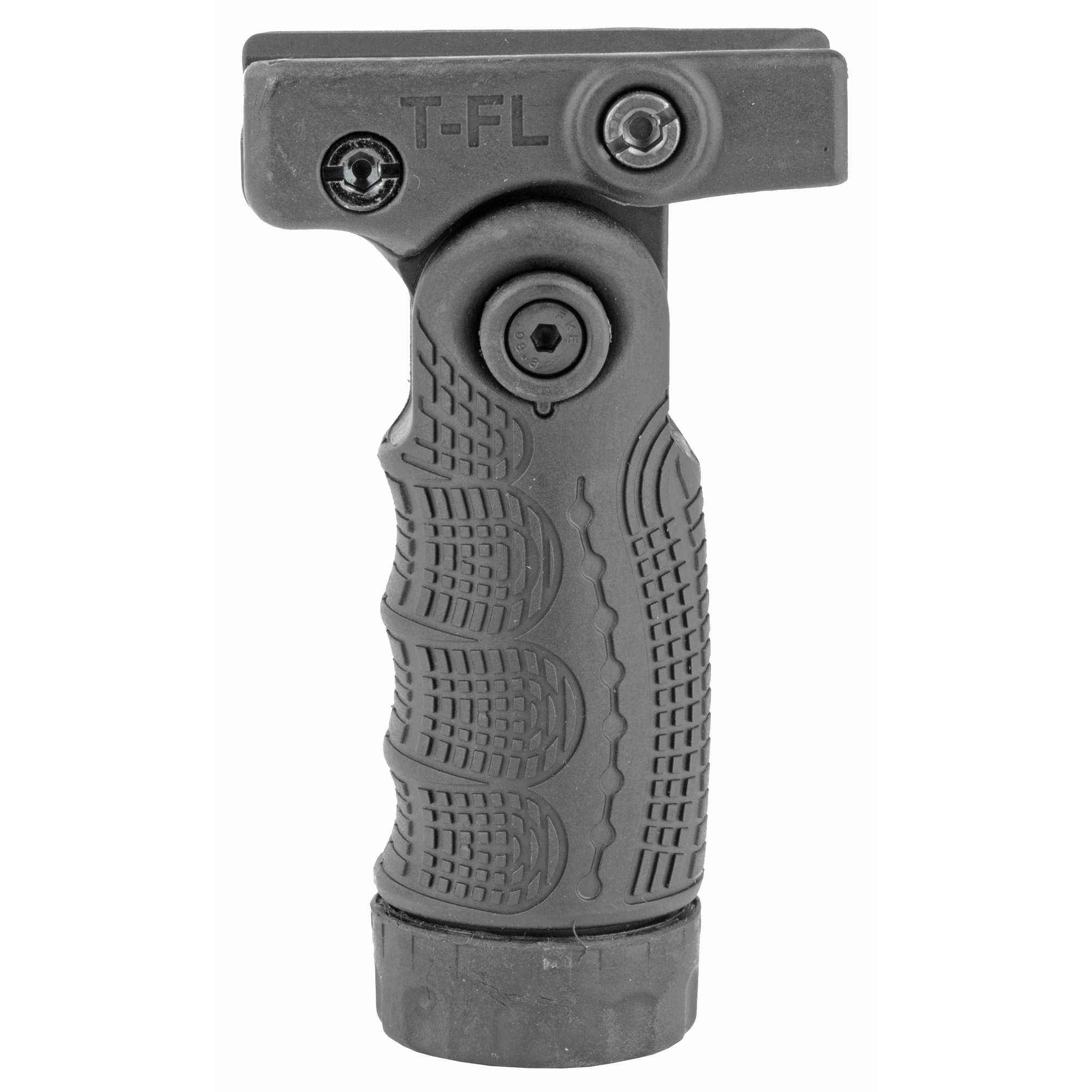 F.A.B DEFENSE T-FL 7 POSITION FOLDING VERTICLE FOREGRIP IN BLACK