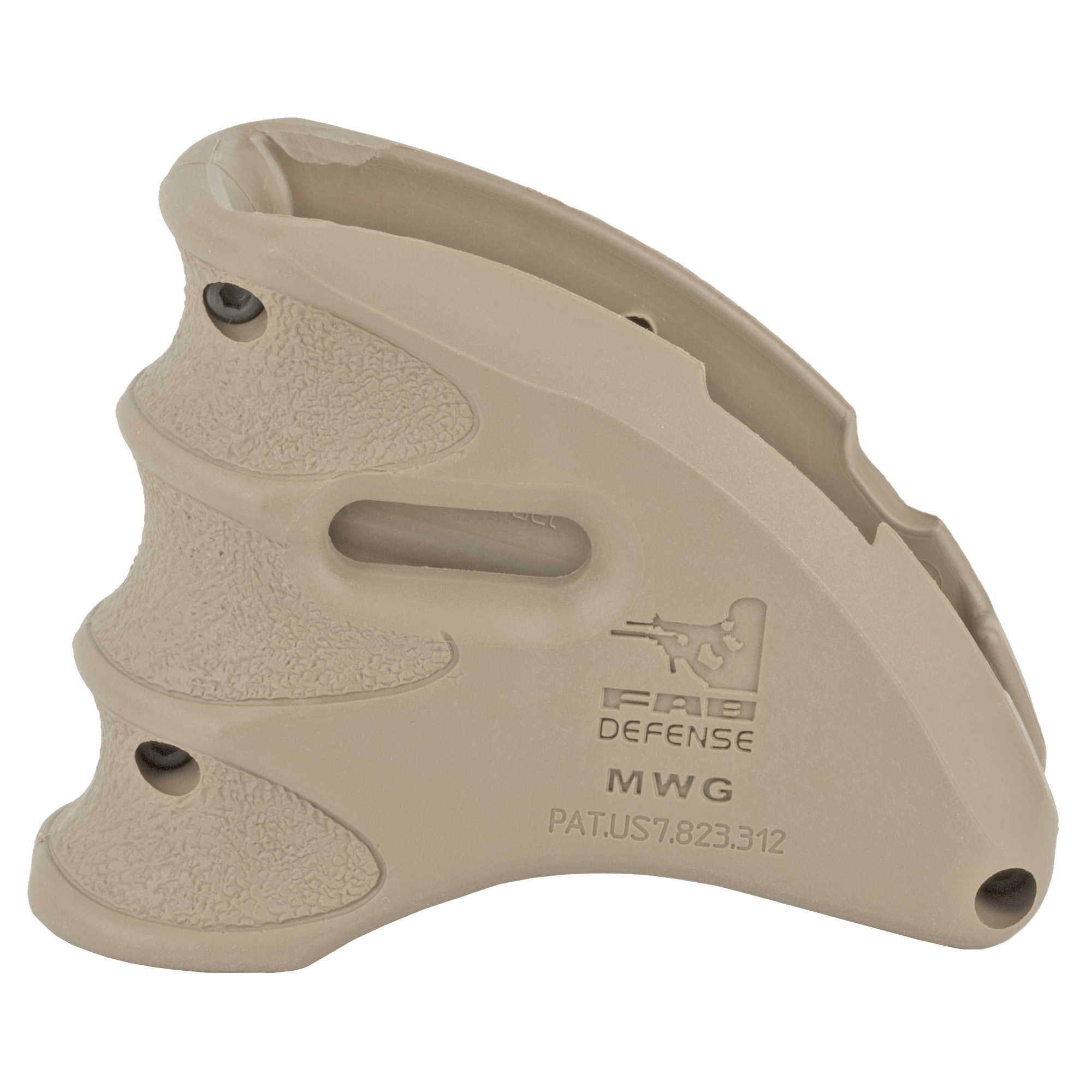 FAB DEFENSE MAGWELL GRIP FITS AR-15 FDE