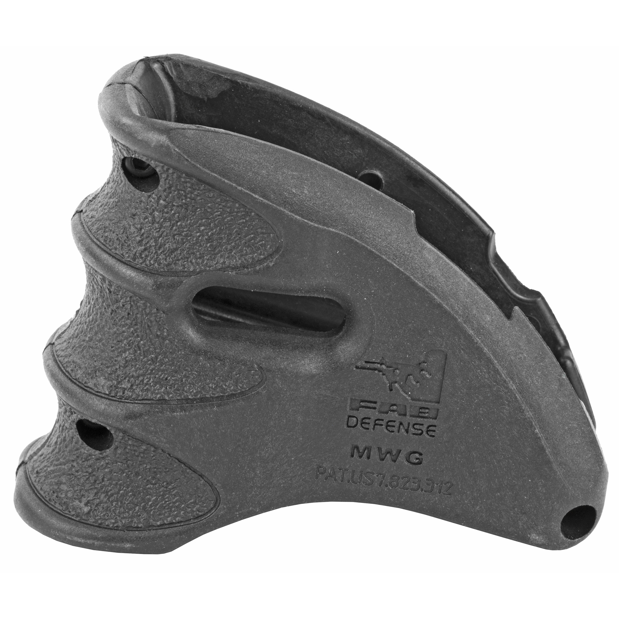 FAB DEFENSE AR15 MAGWELL GRIP IN BLACK