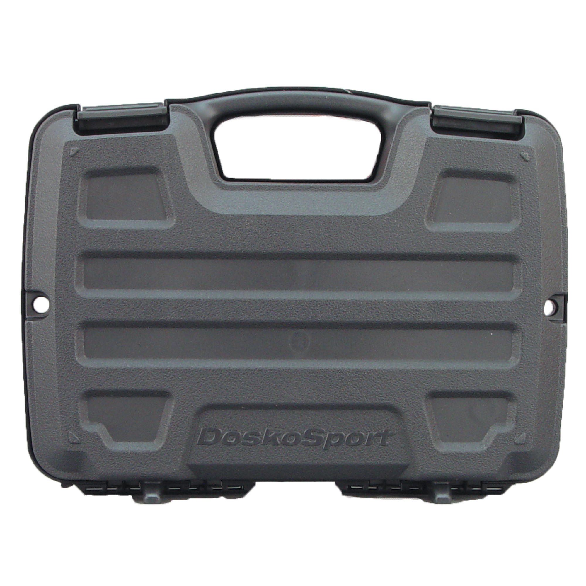 PLANO PROTECTOR SINGLE SCOPED PISTOL CASE IN BLACK 13.5"X10.25"X3"