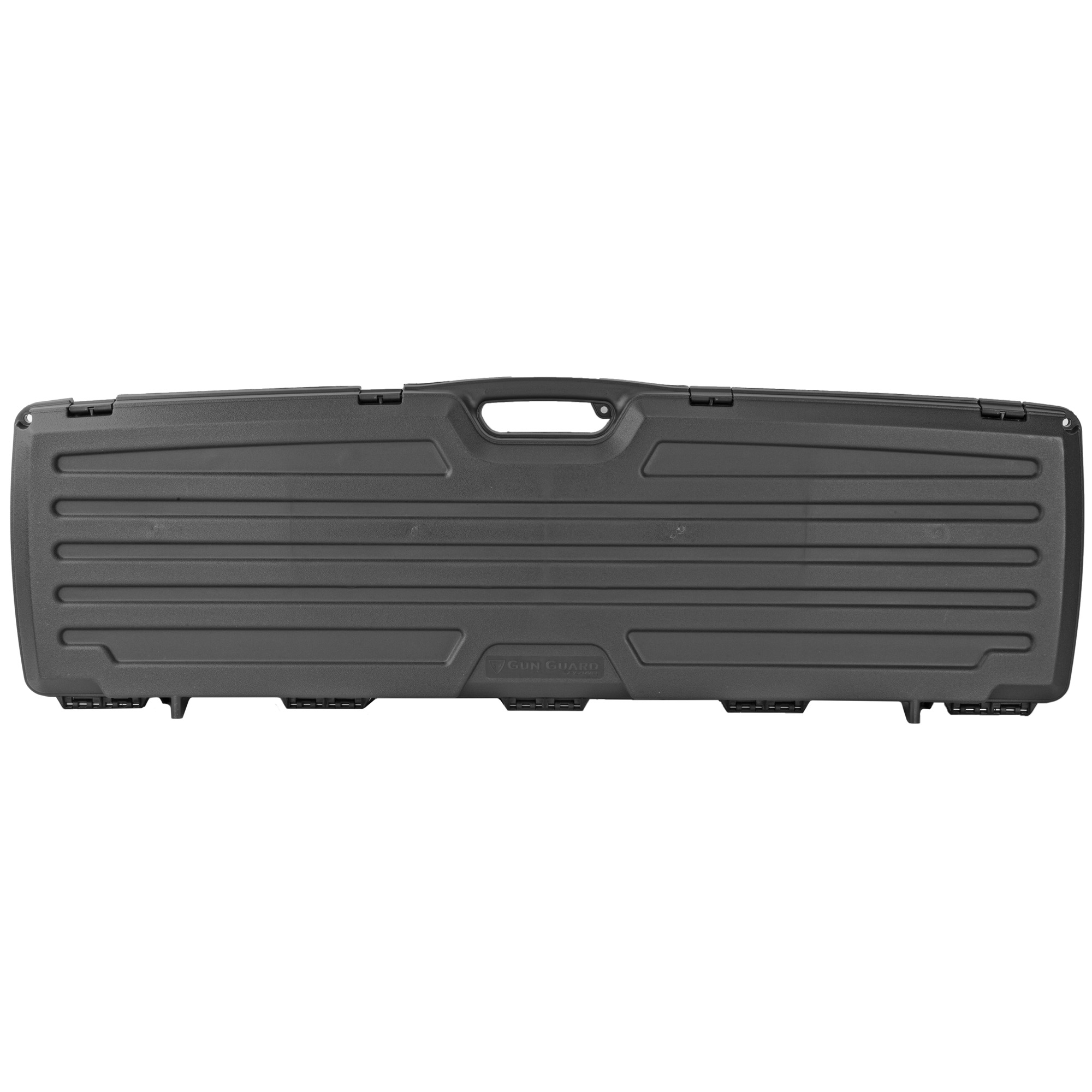 PLANO DOUBLE SCOPED RIFLE-SHOTGUN CASE IN BLACK 52.5"X16"X4"