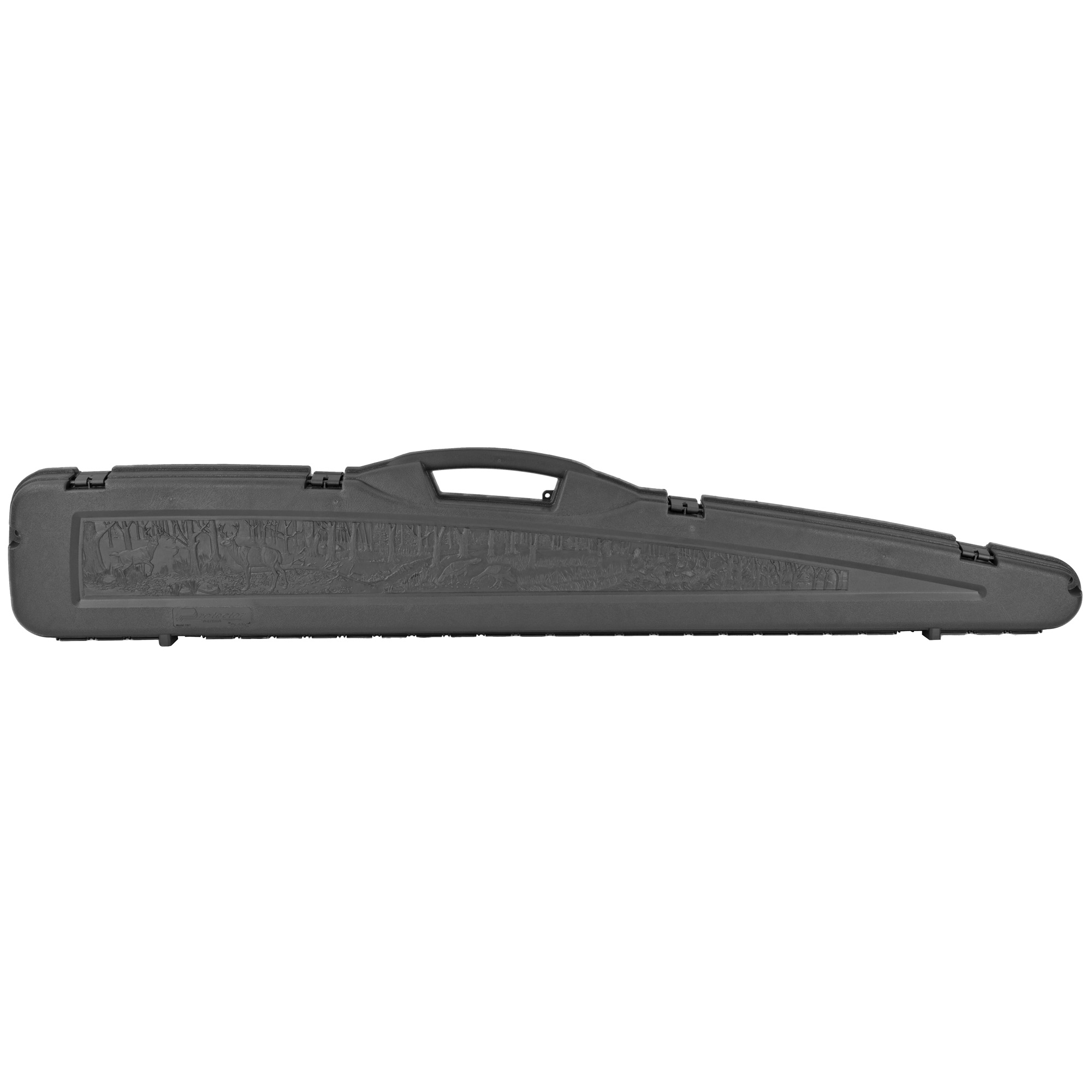 PLANO SINGLE LONG GUN PROTECTOR CASE 52.75"x3.25"x9.5" IN BLACK