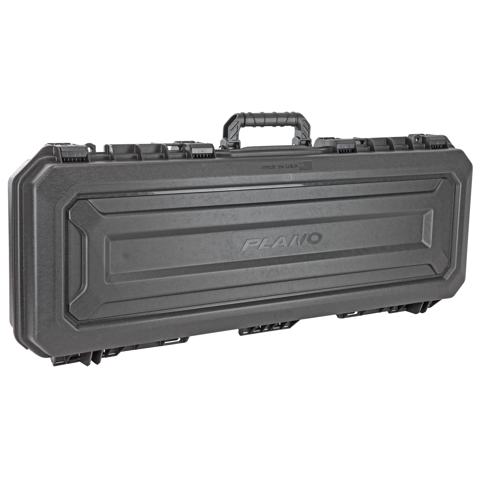 PLANO AW2 RIFLE-SHOTGUN CASE 42" IN BLACK 44.4"x16.8"x 6.4"