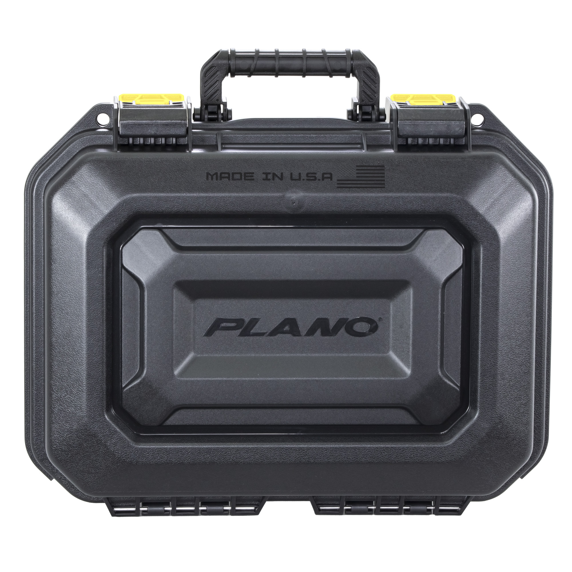 PLANO ALL WEATHER 2 PISTOL CASE IN BLACK 14"x10"x5"