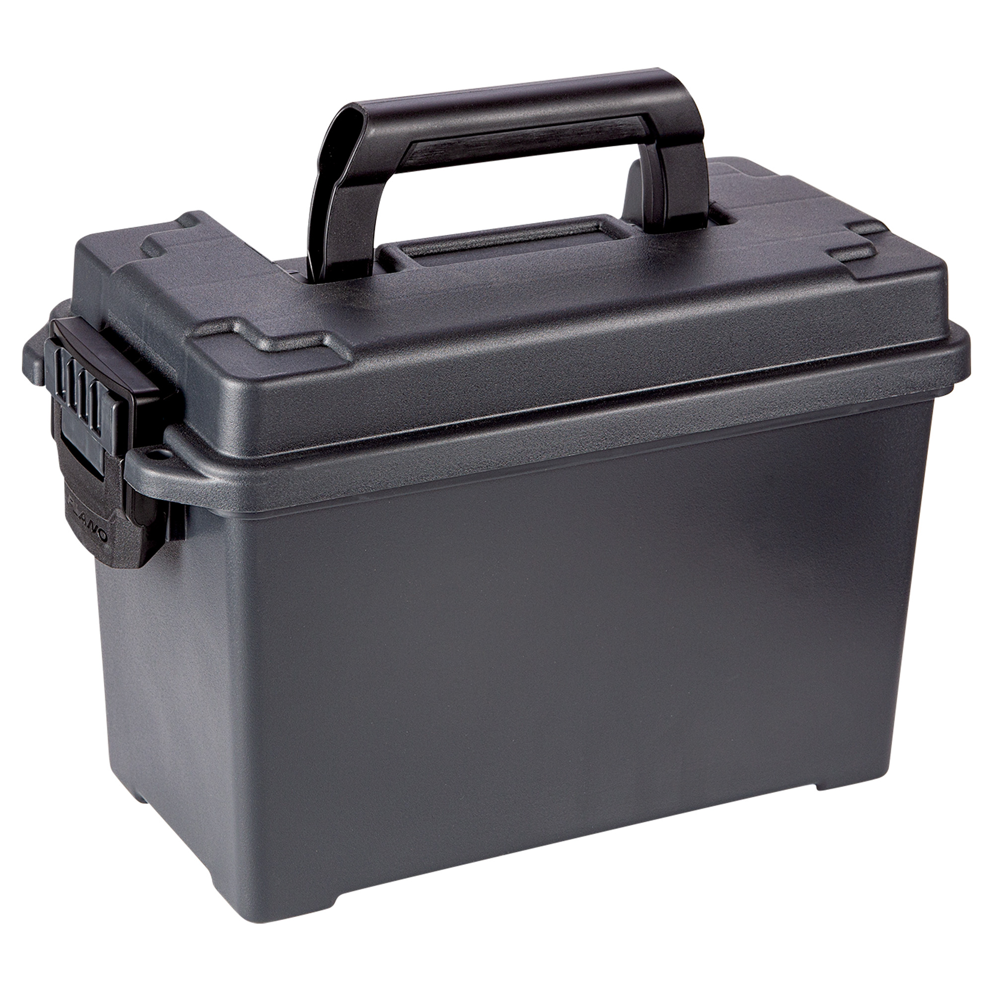 PLANO FIELD AMMO BOX WITH NO GASKET IN BLACK- 4 PACK