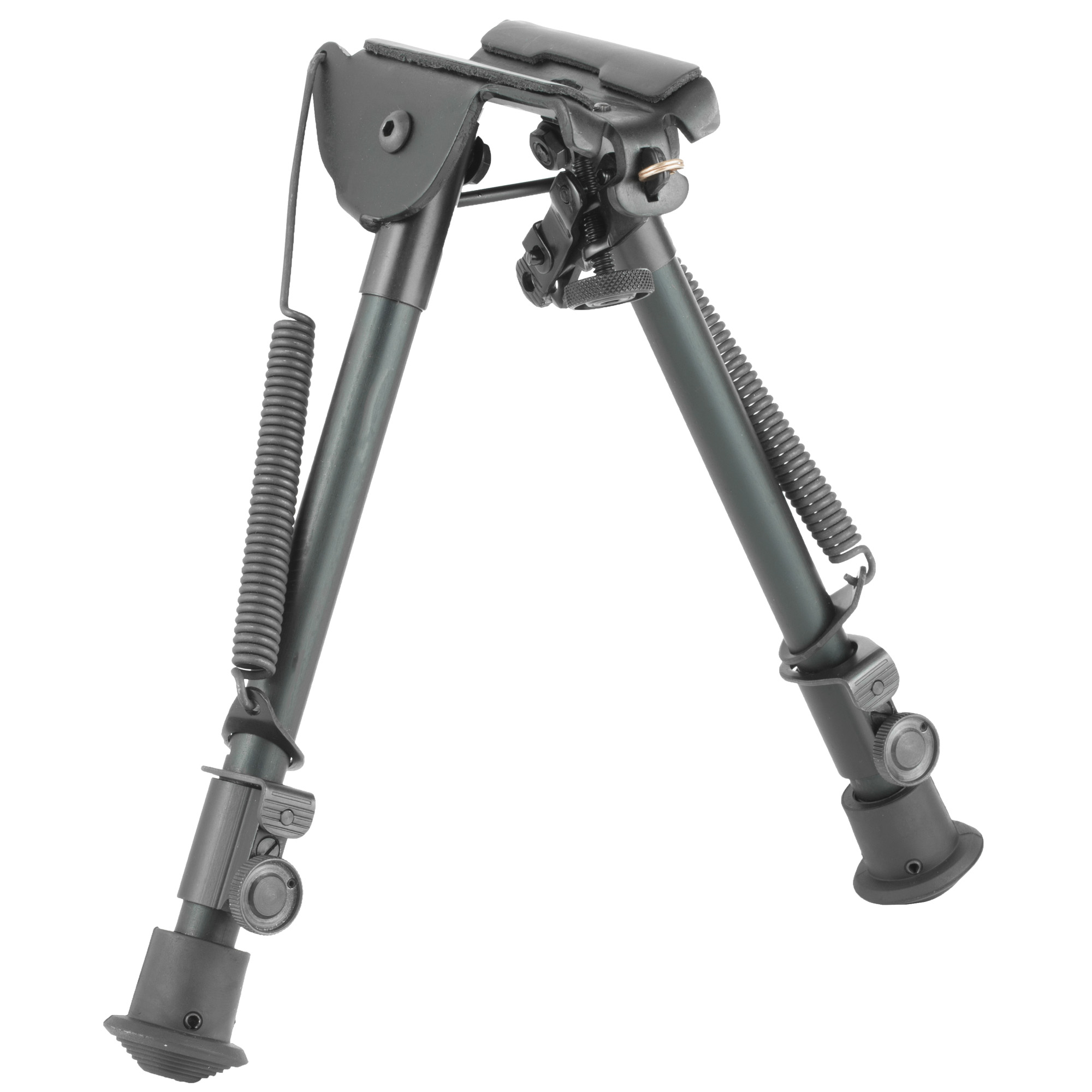 HARRIS FIXED BIPOD 9"-13" HIGH EXTENDED IN BLACK