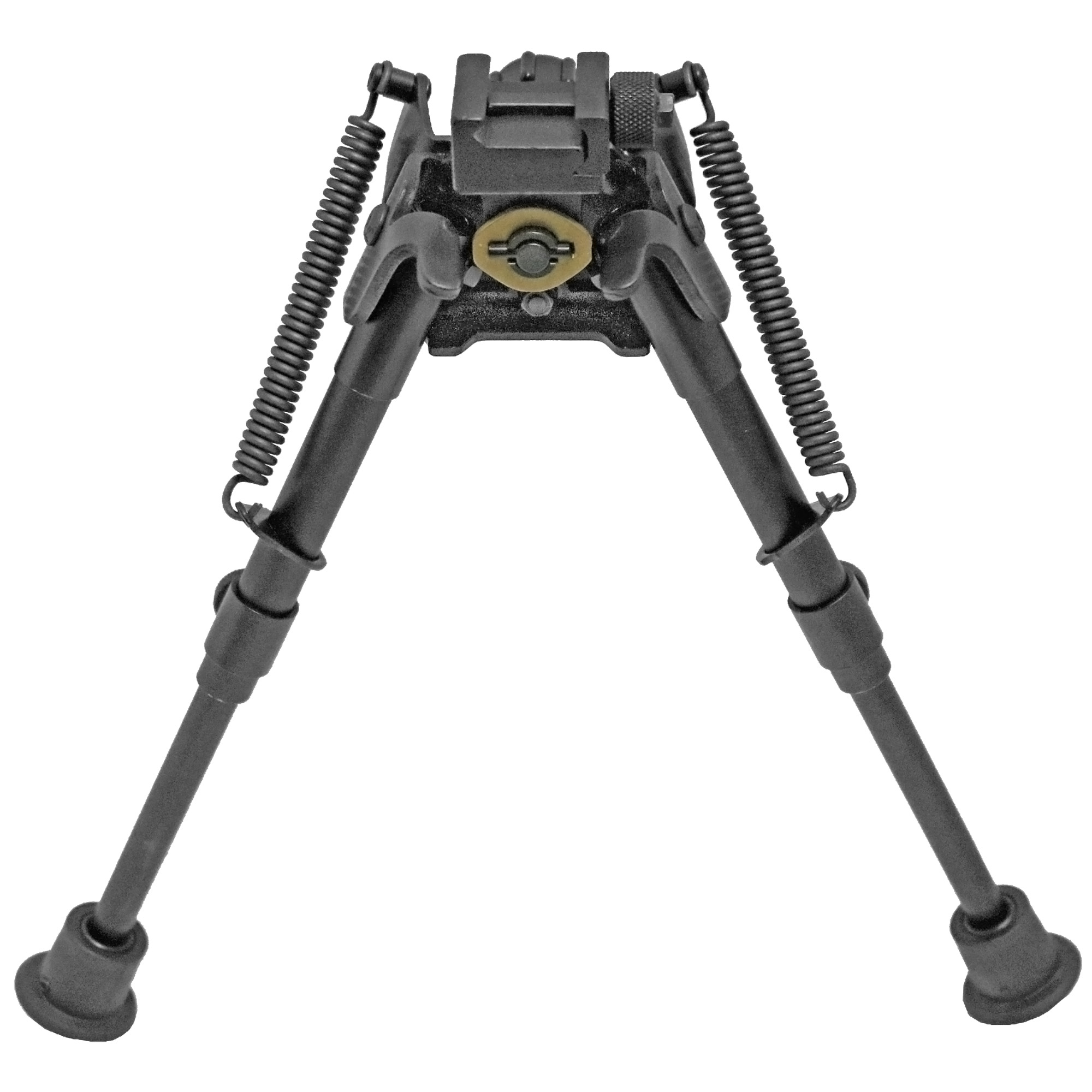 HARRIS BIPOD 6"-9" ROTATING SELF LEVELING LEGS IN BLACK
