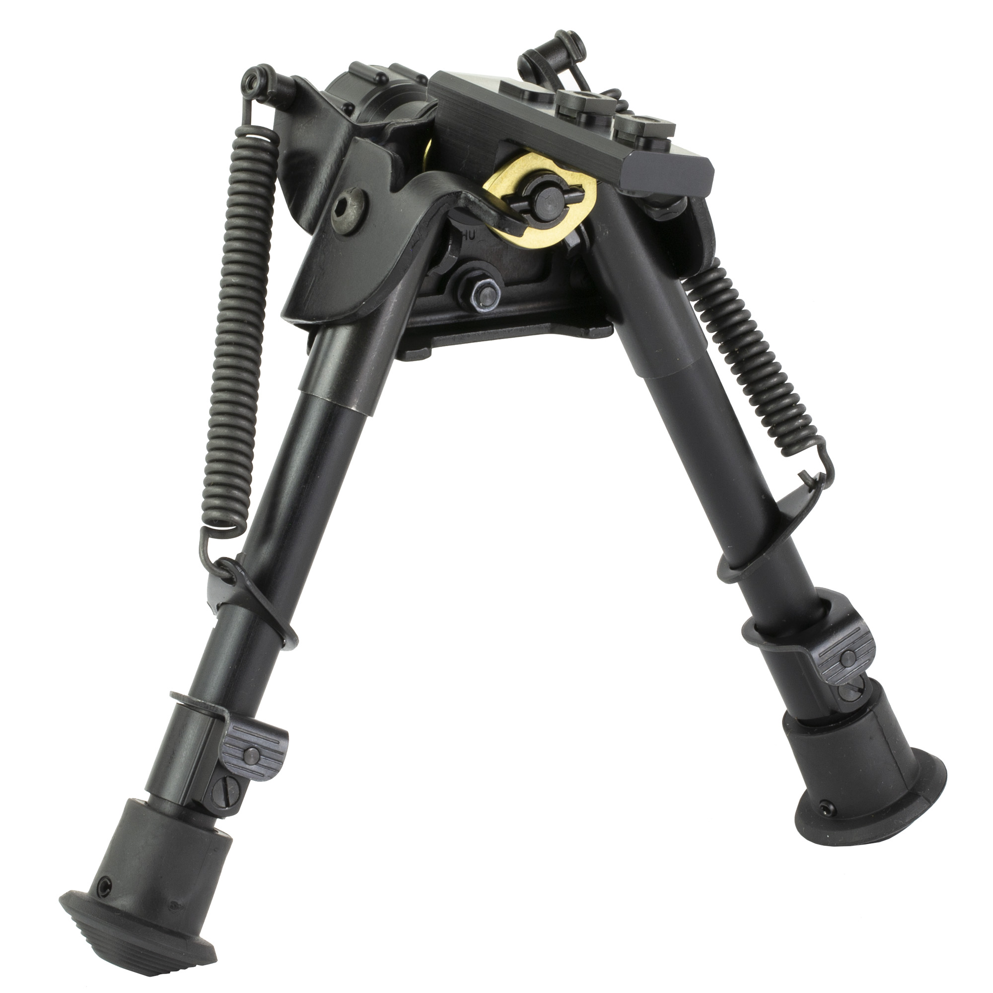HARRIS ROTATING BIPOD 6"-9" SPRING LOADED NOTCHED LEGS M-LOK