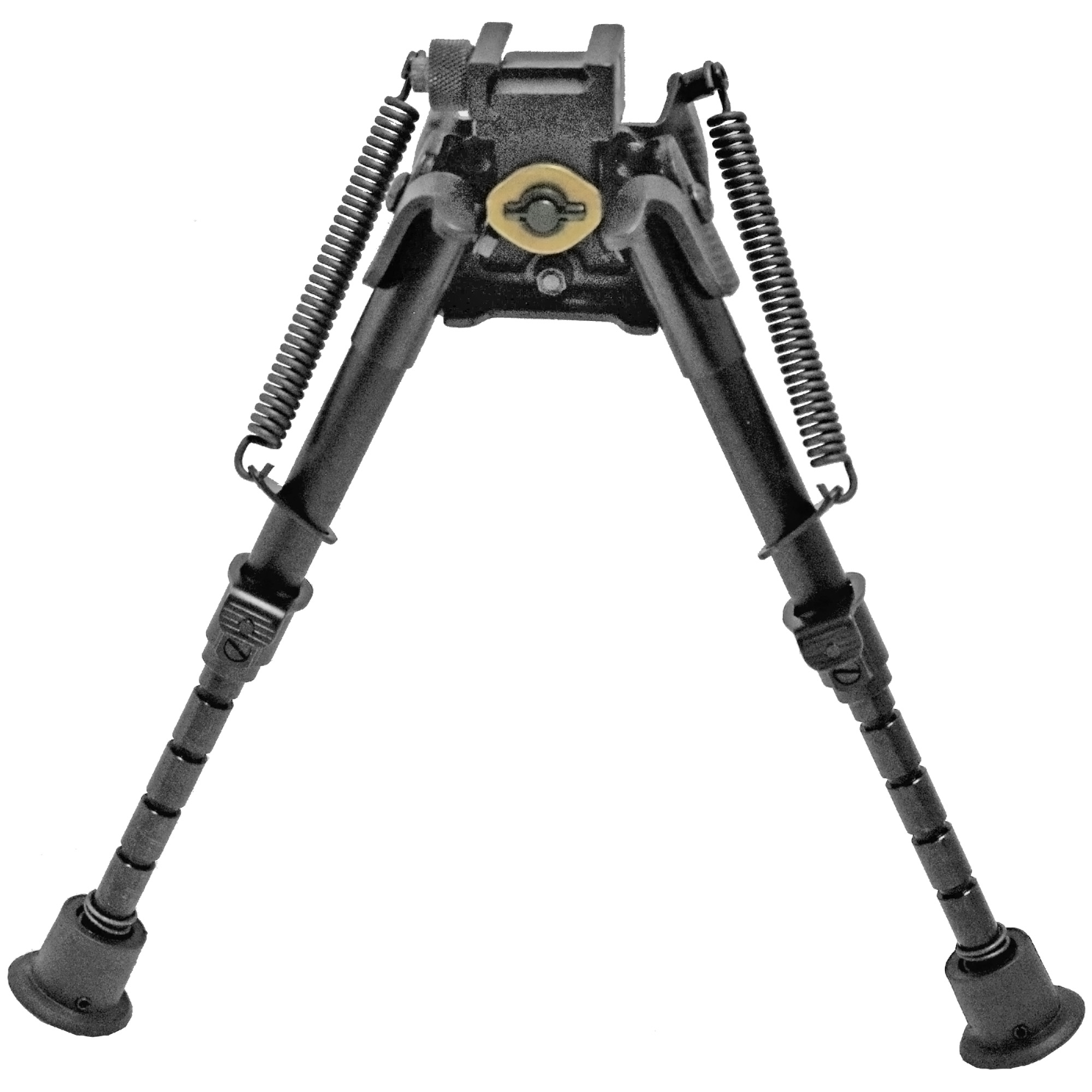 HARRIS ROTAING BIPOD 6"-9" WITH SPRING LOADED NOTCHED LEGS FITS PICATINNY RAIL