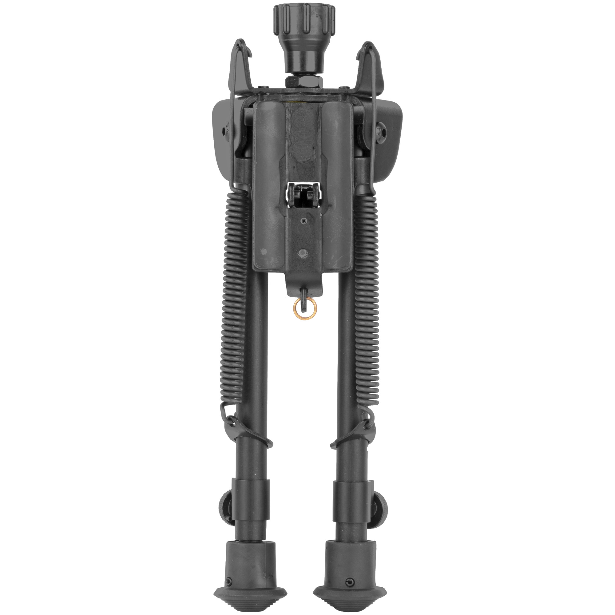 HARRIS ROTATING BIPOD 9"-13" SPRING LOADED SELF LEVELING LEGS WITH SLING SWIVEL STUD