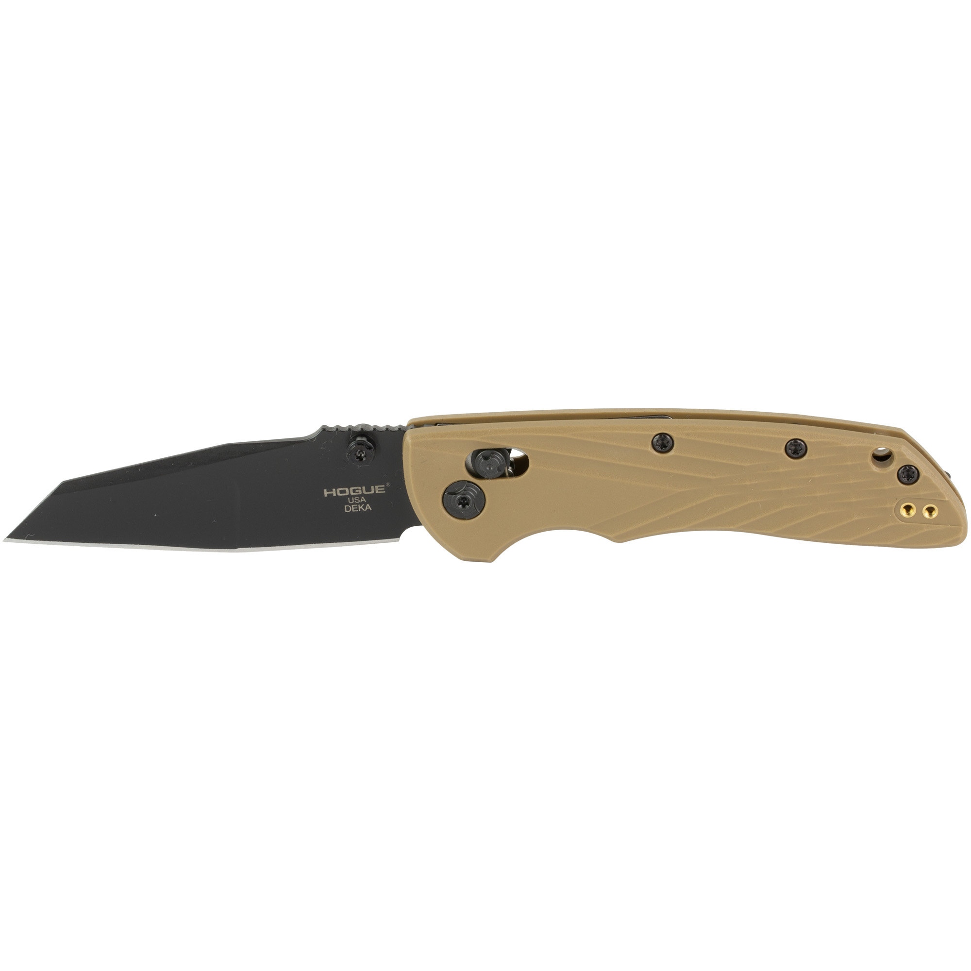 HOGUE DEKA 3.25 inch WHRNCLF Black PLY FDE