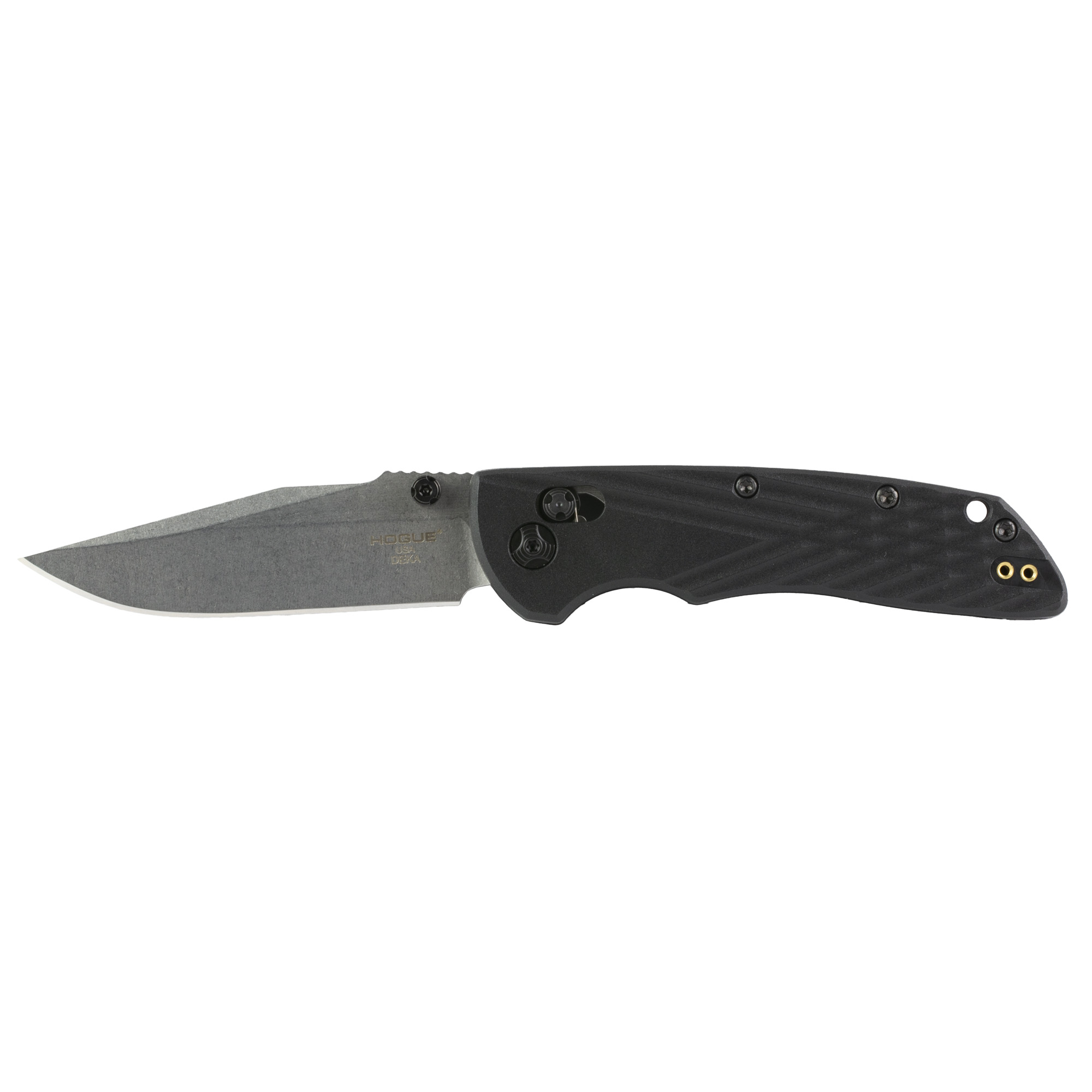 HOGUE DEKA 3.25 inch CLIP TMB POLY Black