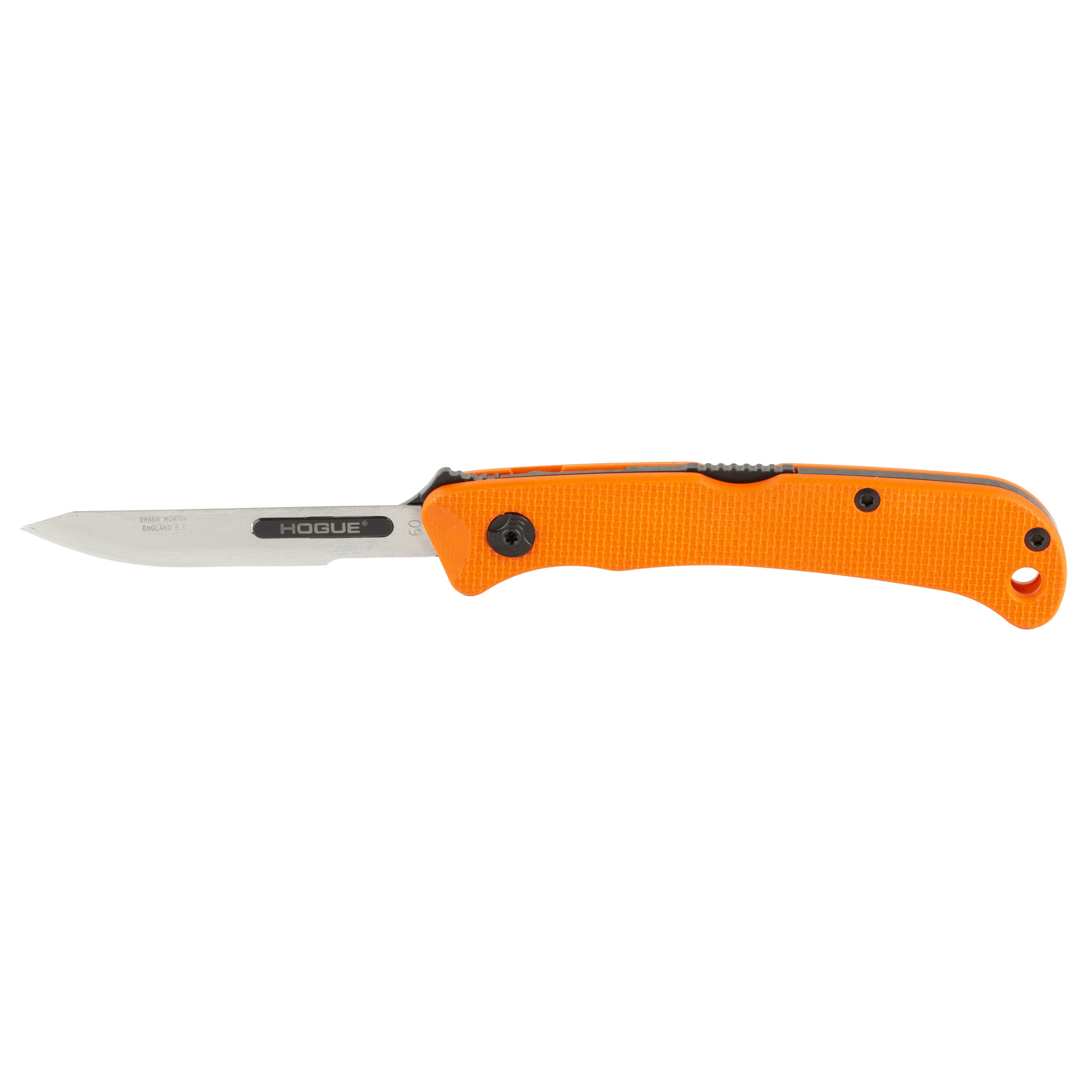 HOGUE EXPEL FLD SCPL 2.5 inch RB Black ORG