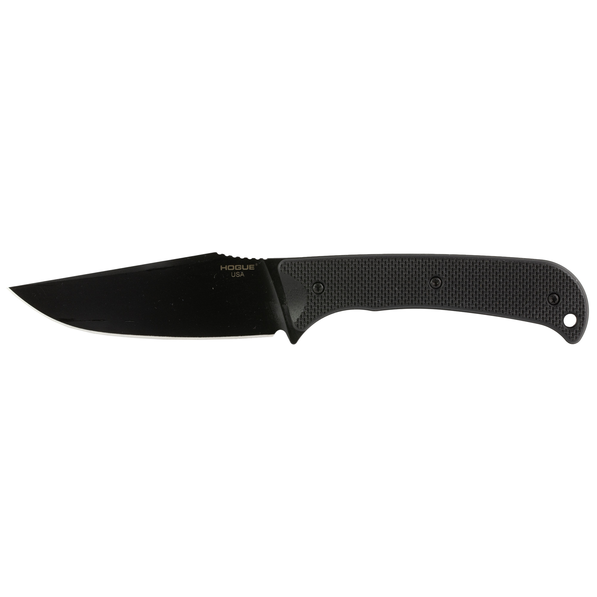 HOGUE EXTRAK XL 3.9 inch G10 Black
