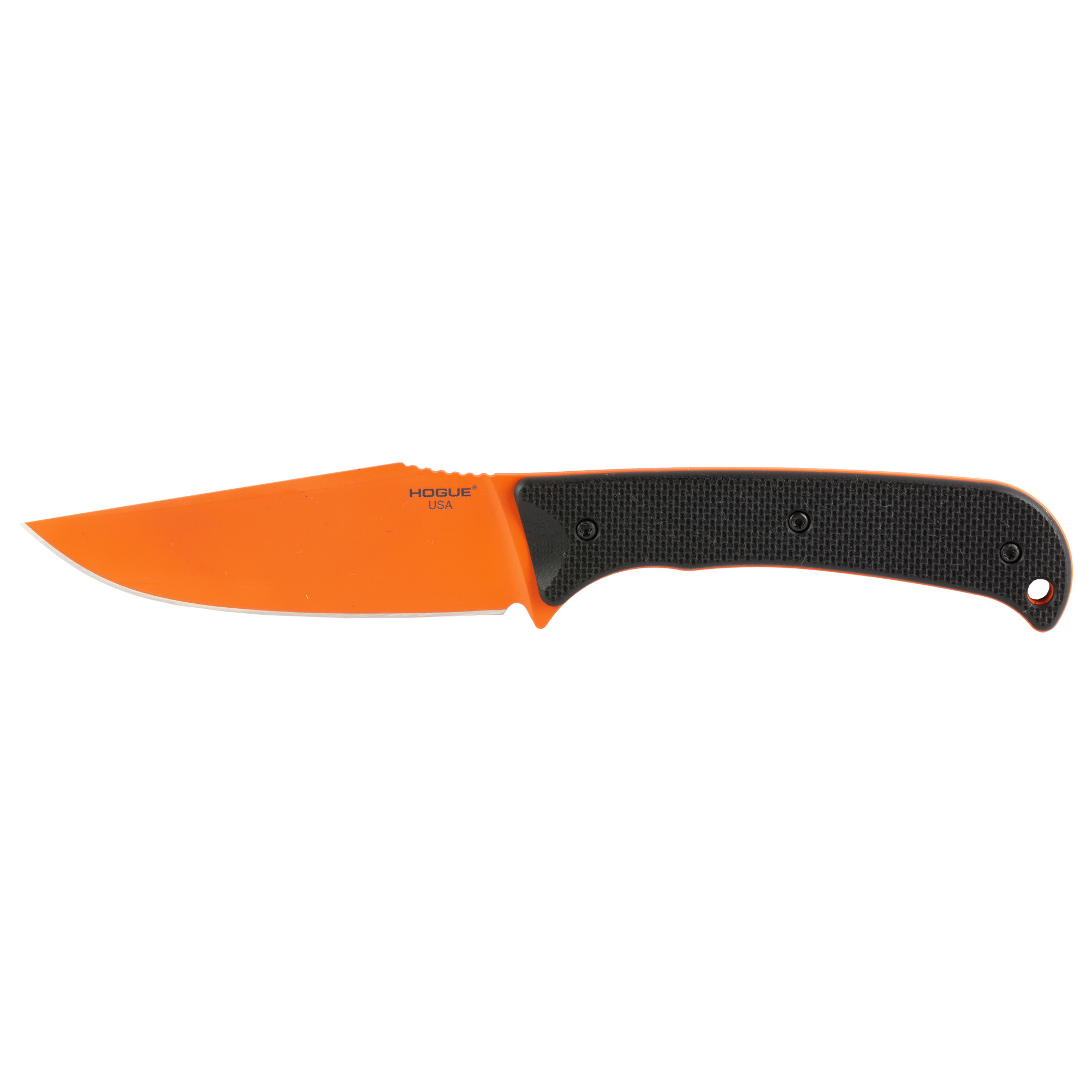 HOGUE EXTRAK XL 3.9 inch G10 Black ORG