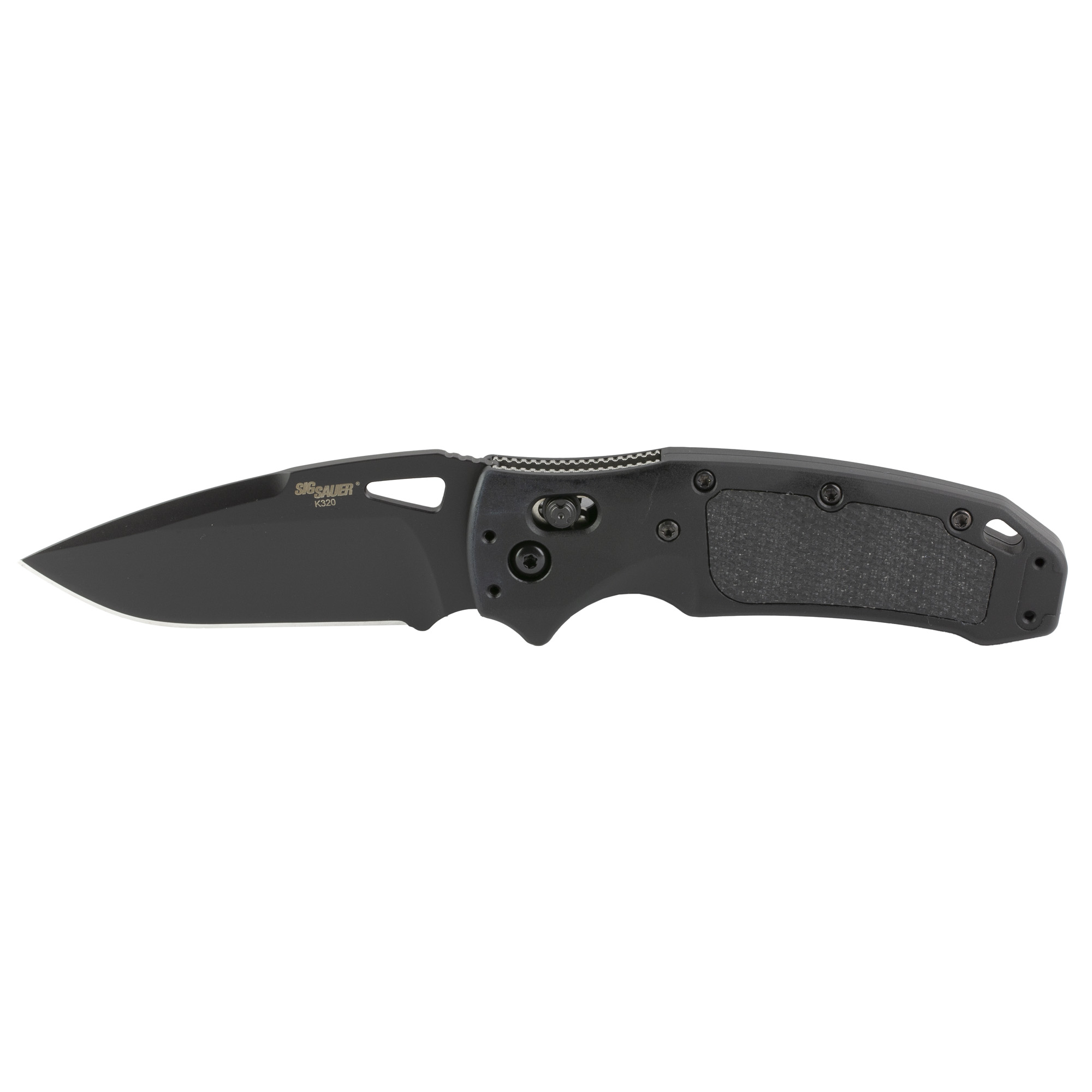 HOGUE SIG K320 AXG PRO 3.5 DP Black