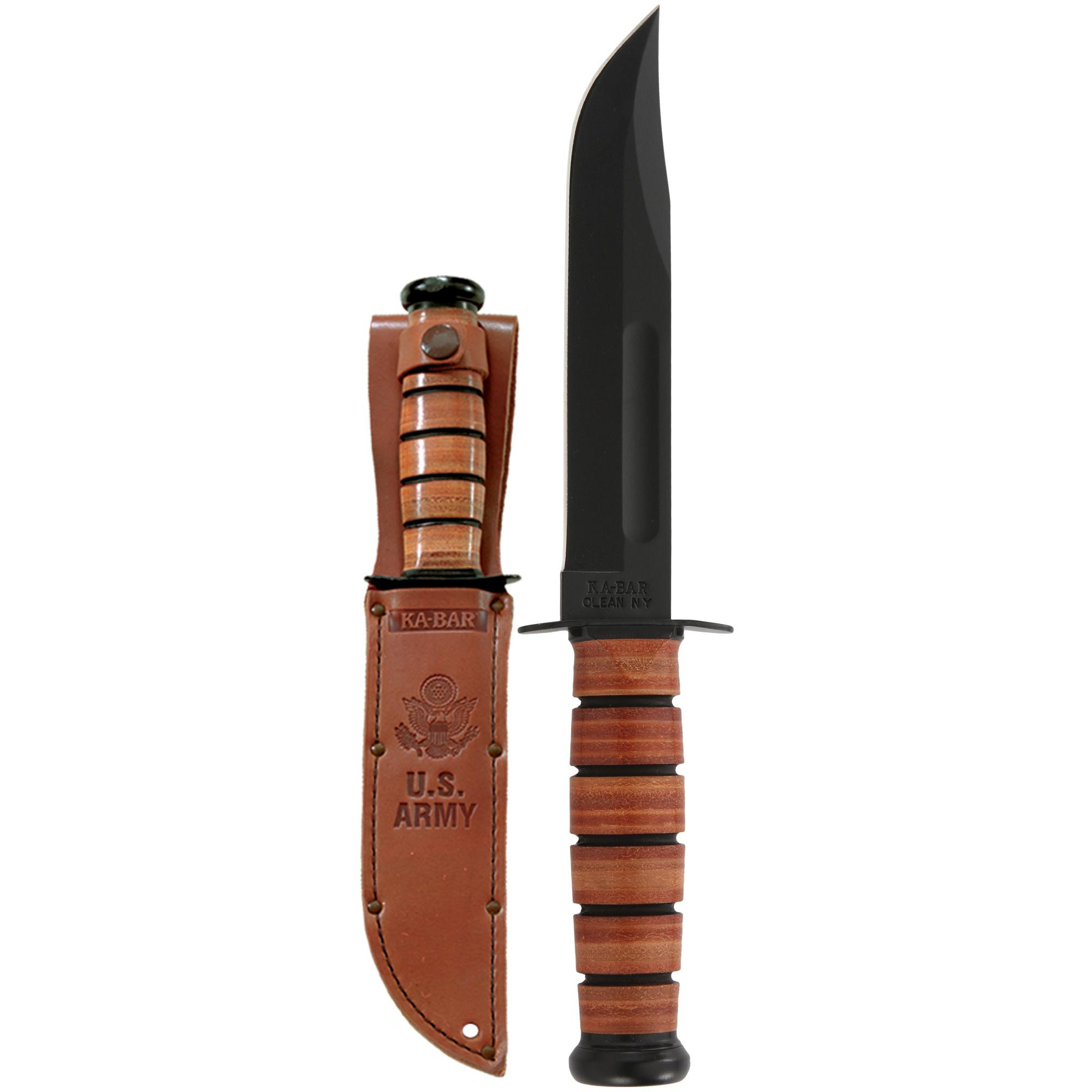 KBAR US ARMY FIGHTING 7 inch W SHTH SE