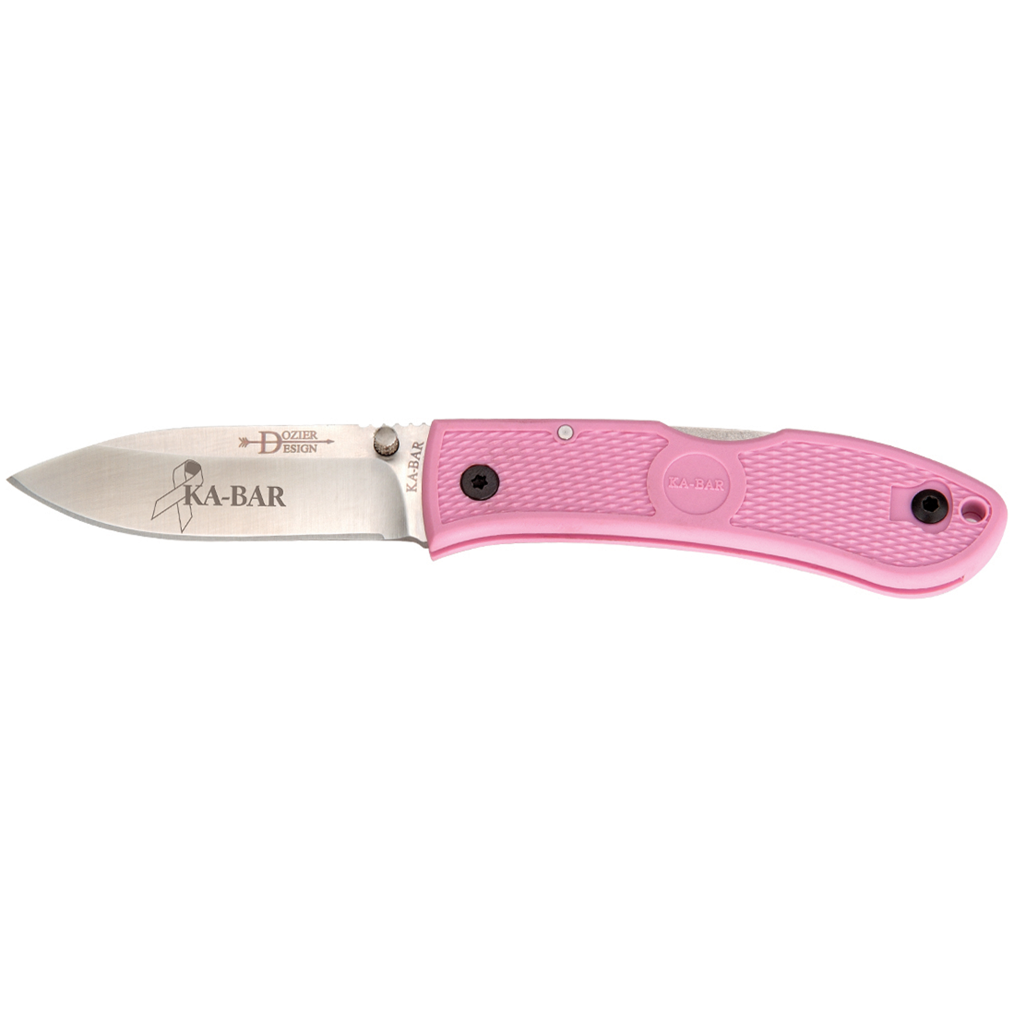 KBAR DOZIER FLDG HNTR 3 inch PINK