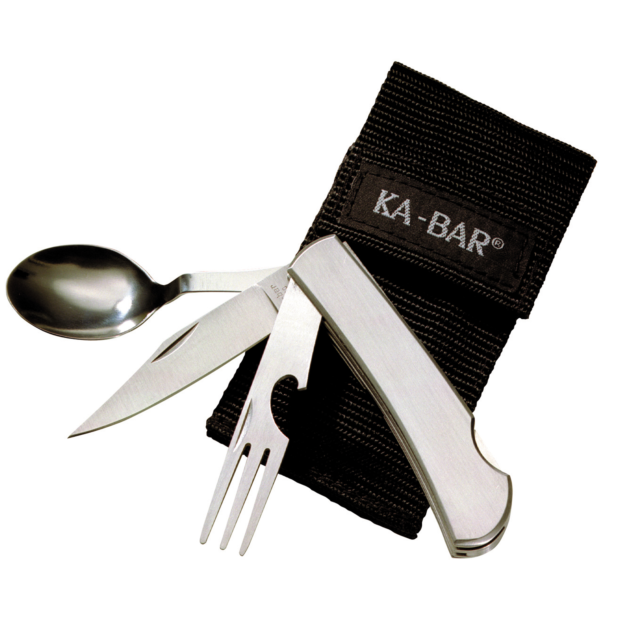 KBAR HOBO FORK KNIFE SPOON SS BX