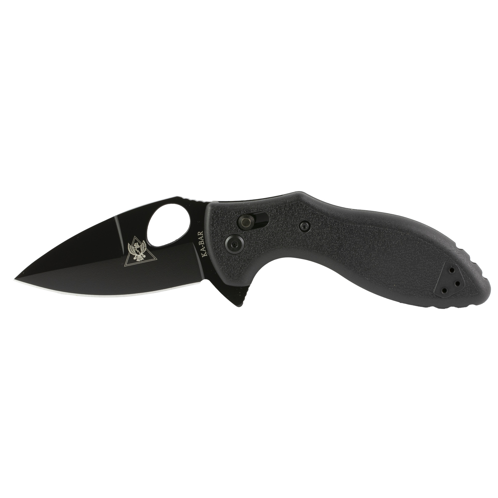 KBAR TDI FLIPPER W CLIP 3 inch BLACK