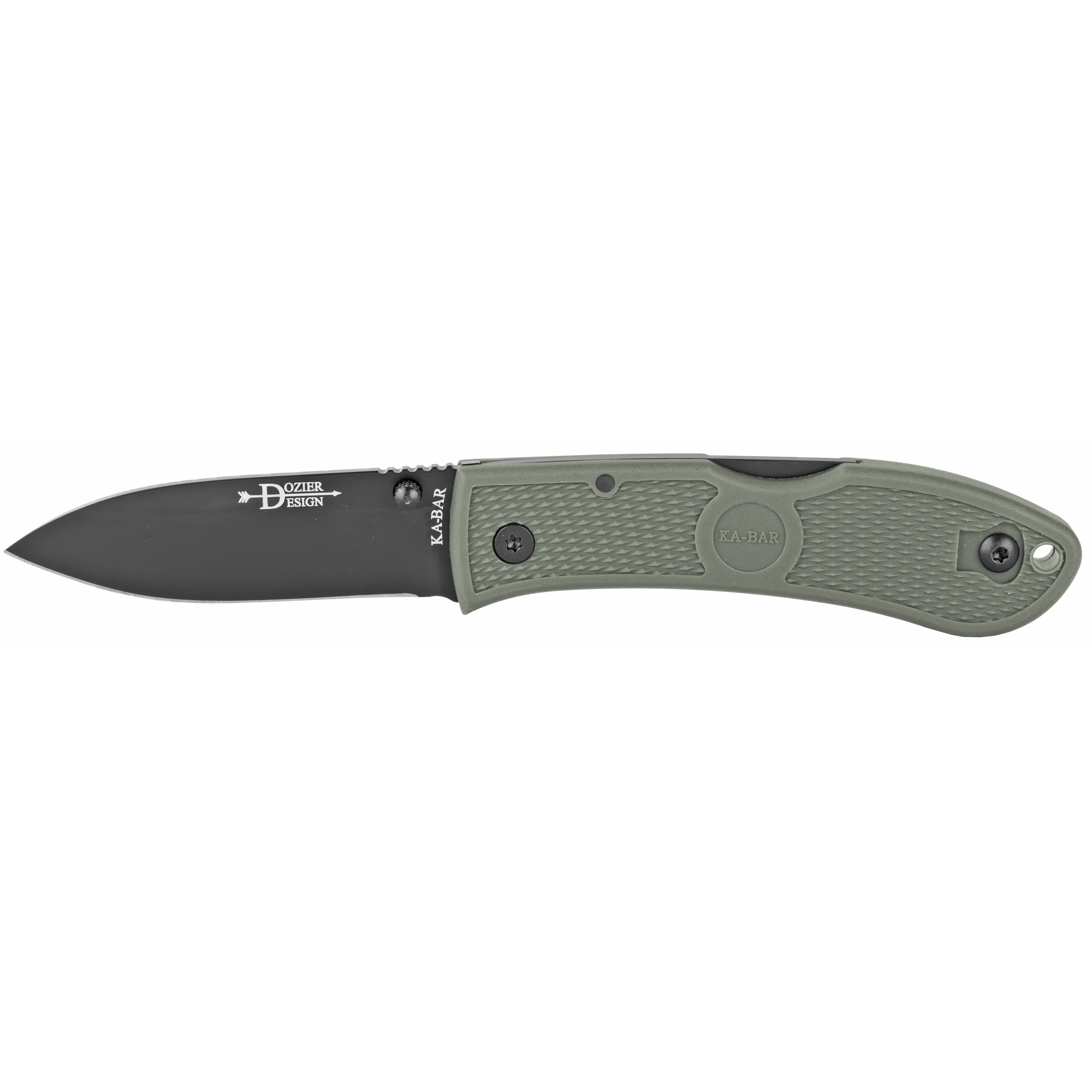 KBAR DOZIER FLDG HUNTER 3 inch FOLIAG