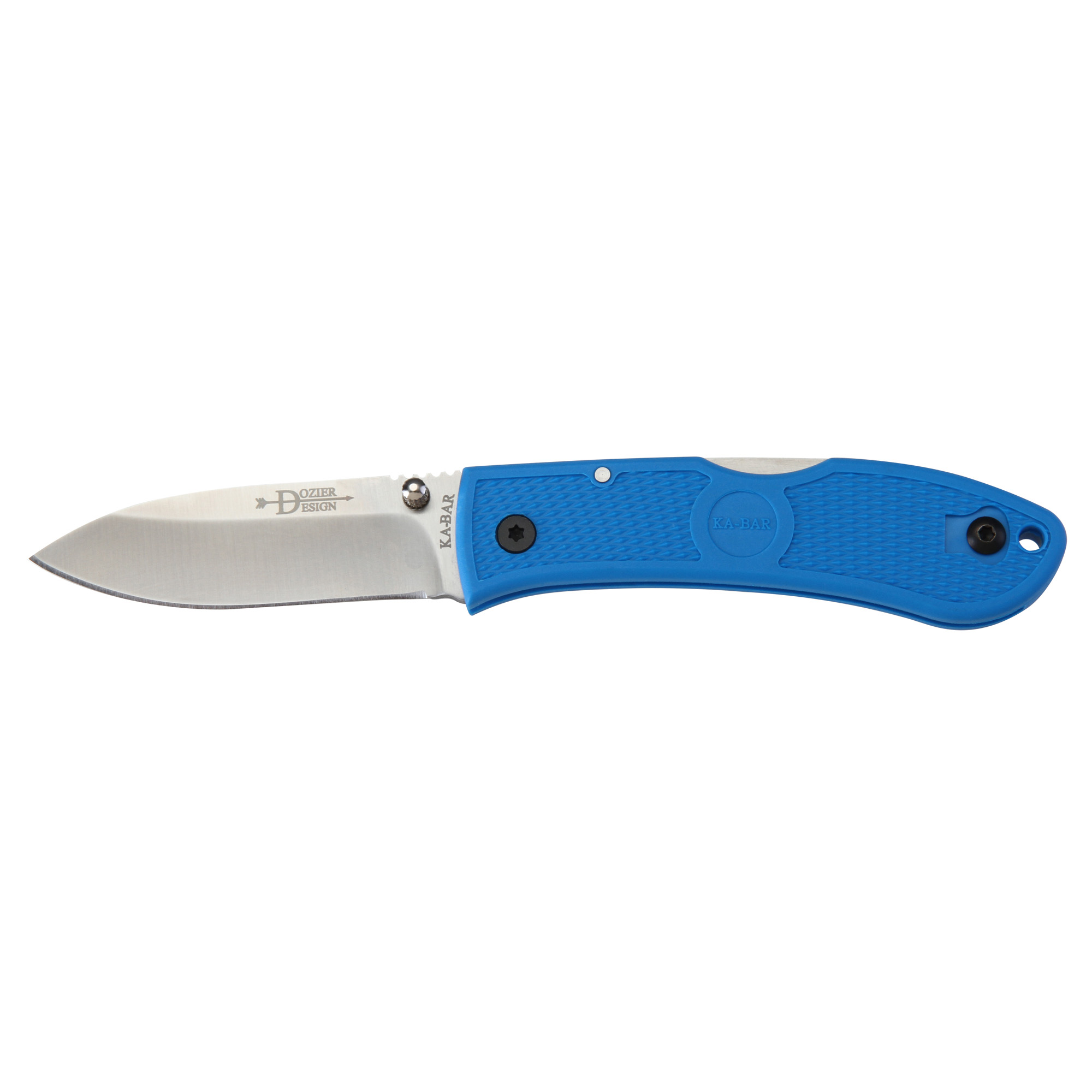 KBAR DOZIER FOLDING KNIFE 3 inch PLN BLU