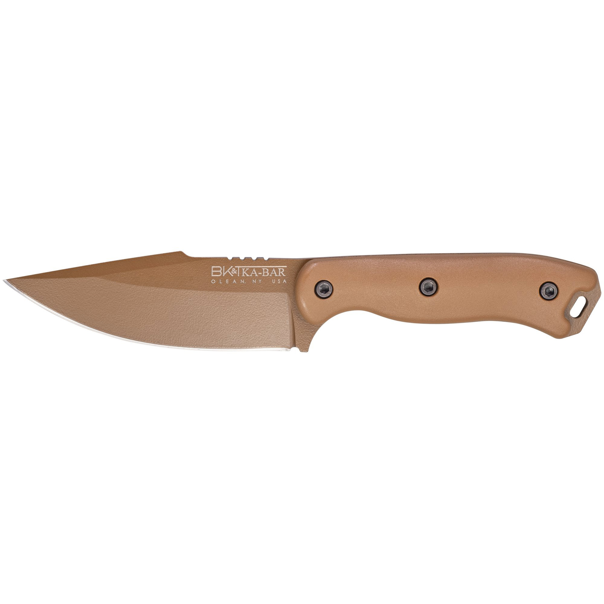 KBAR BECKER HARPOON W SHTH BRNT BRZ