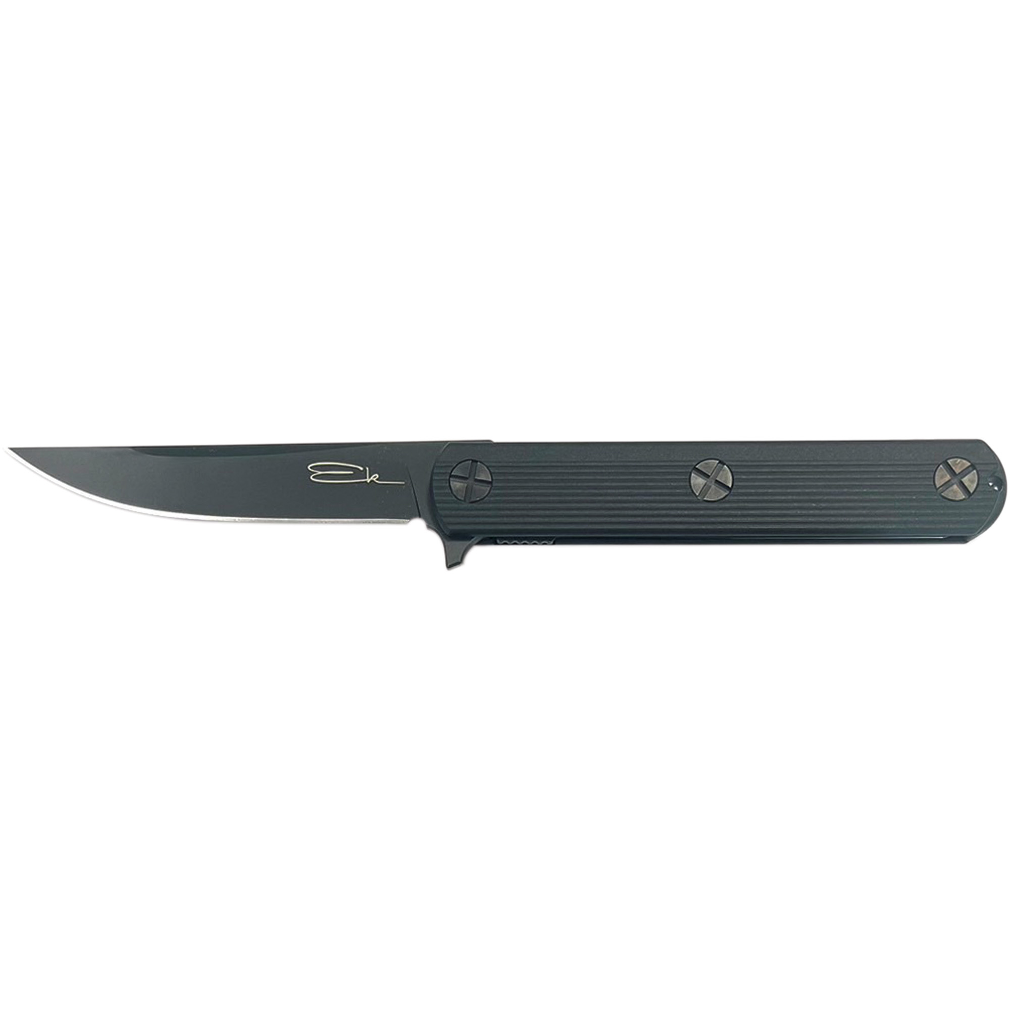 KBAR EK FOLDER 4 inch BLACK