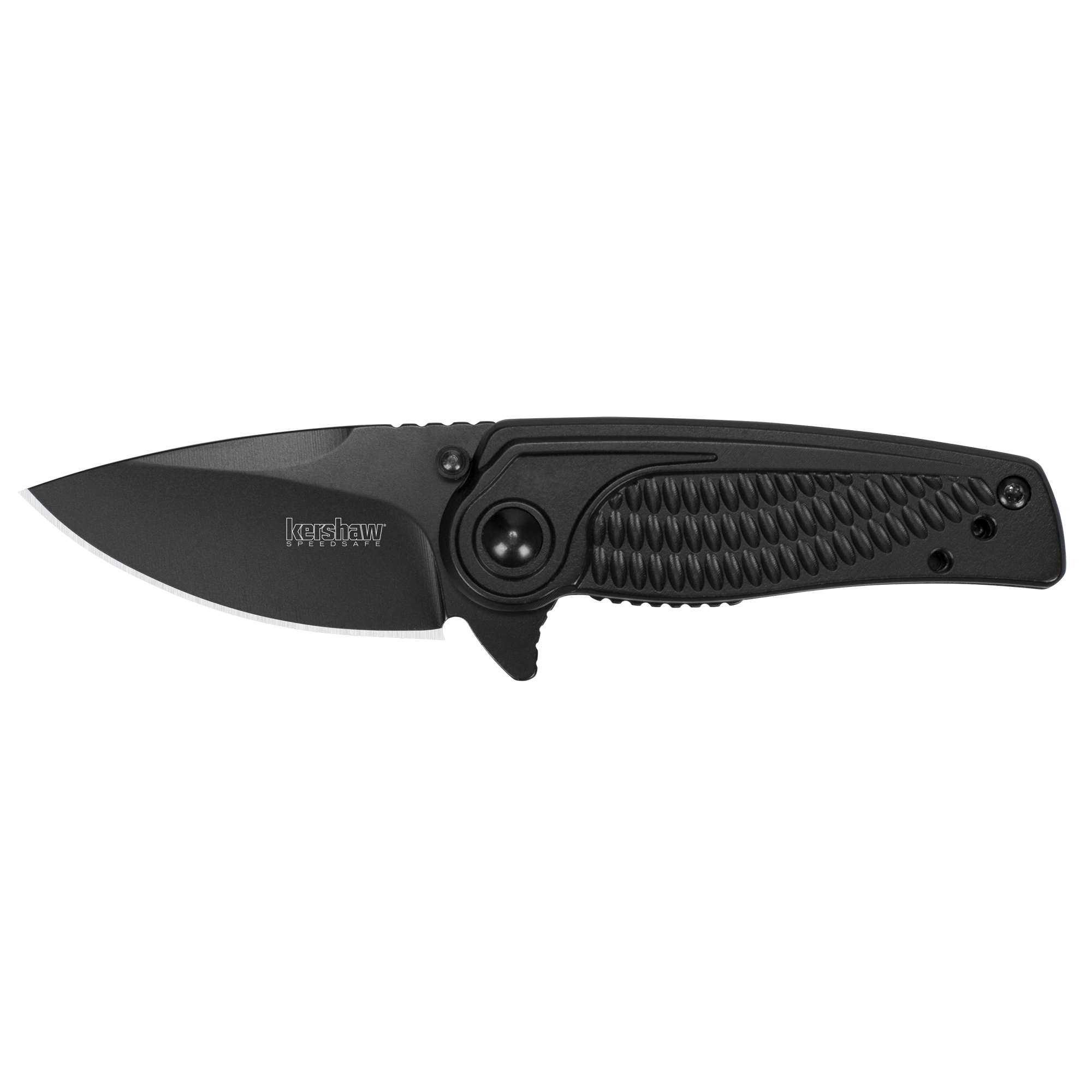 KERSHAW SPOKE 2 inch PLN BLACKWASH