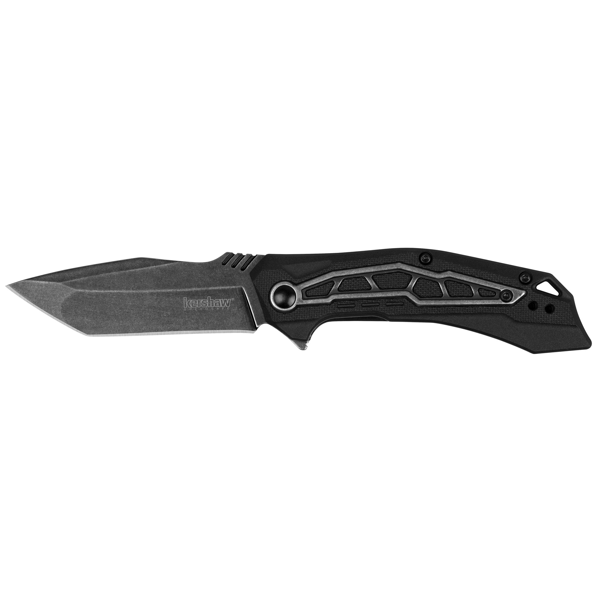 KERSHAW FLATBED 3.1 inch BlackWASH